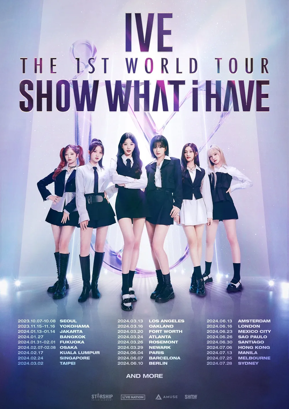 IVE The 1st World Tour : Show What I Have