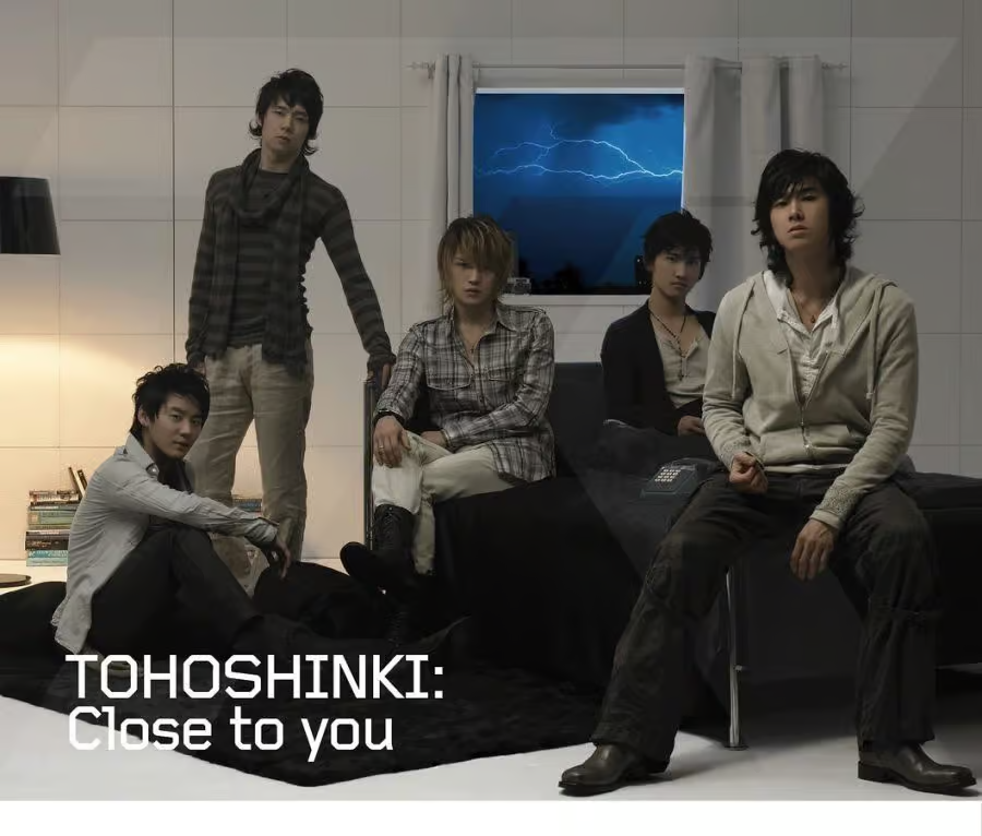 TVXQ - Close to you / Crazy Life