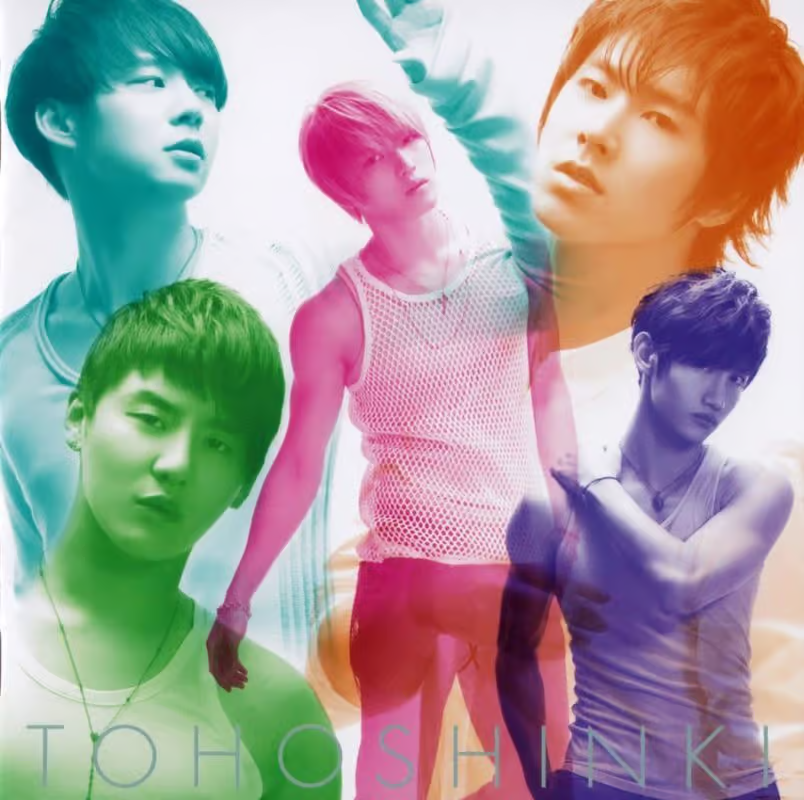 TVXQ - 時ヲ止メテ