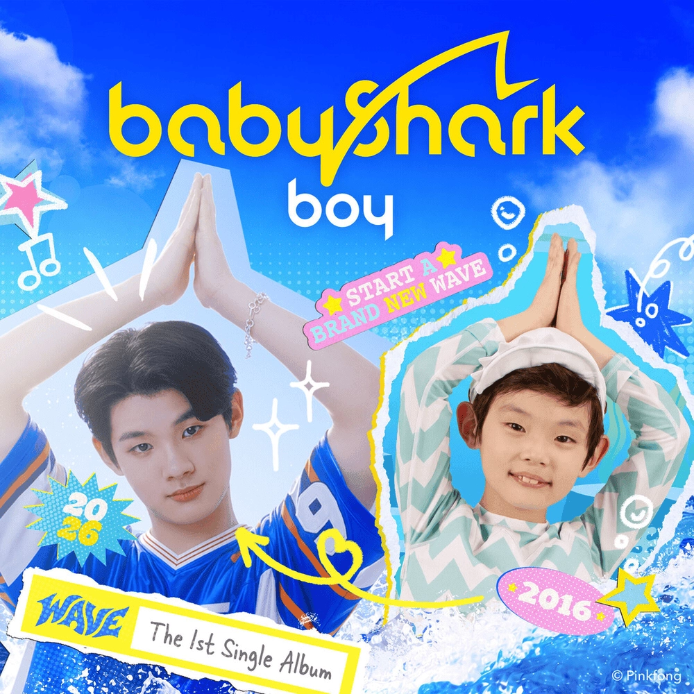 Baby Shark Boy - WAVE