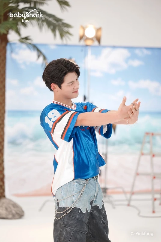 Baby Shark Boy