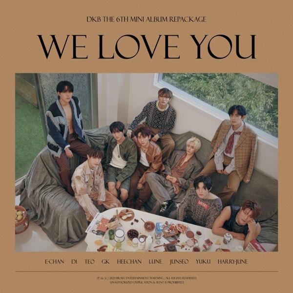 WE LOVE YOU