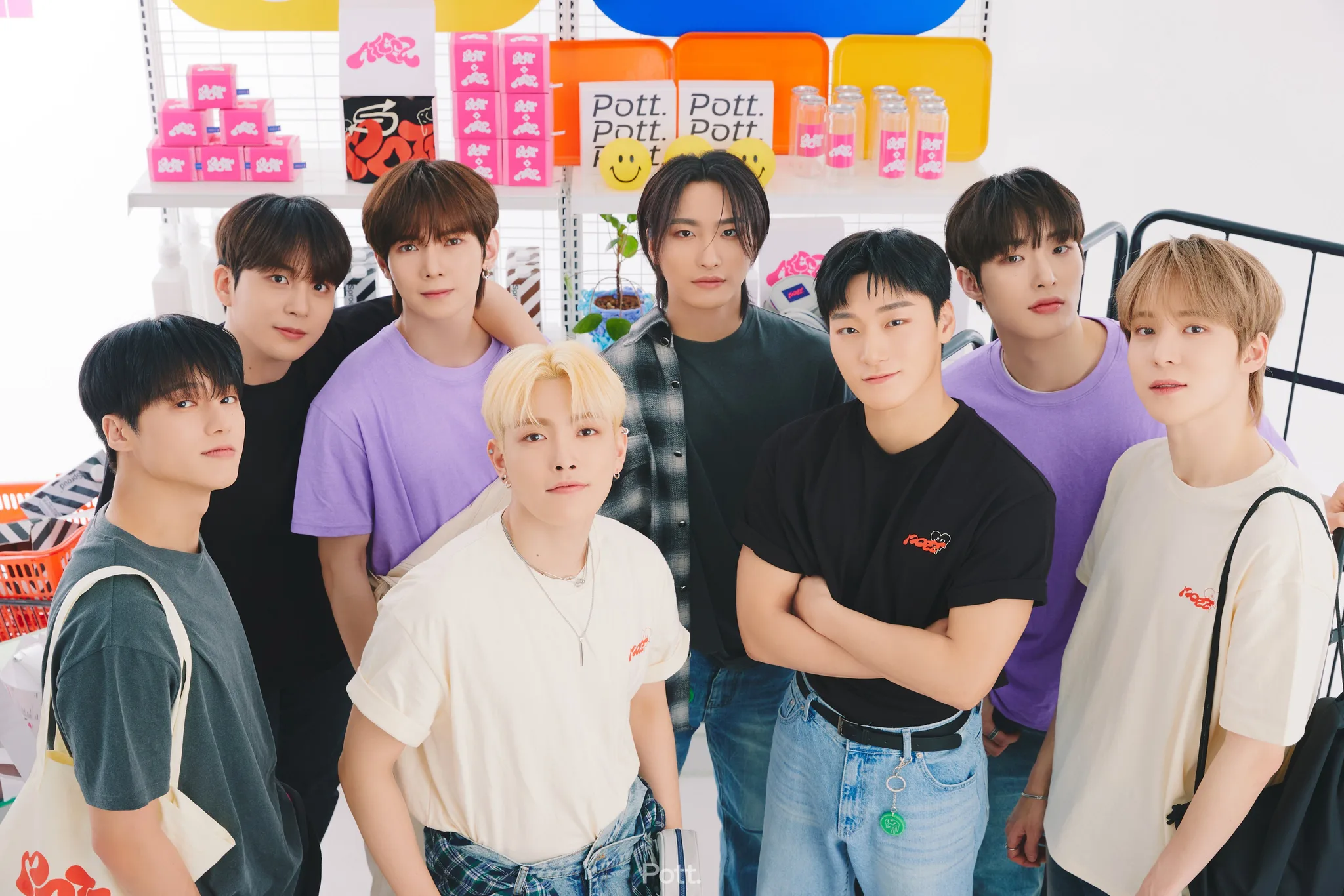 POTT × ATEEZ