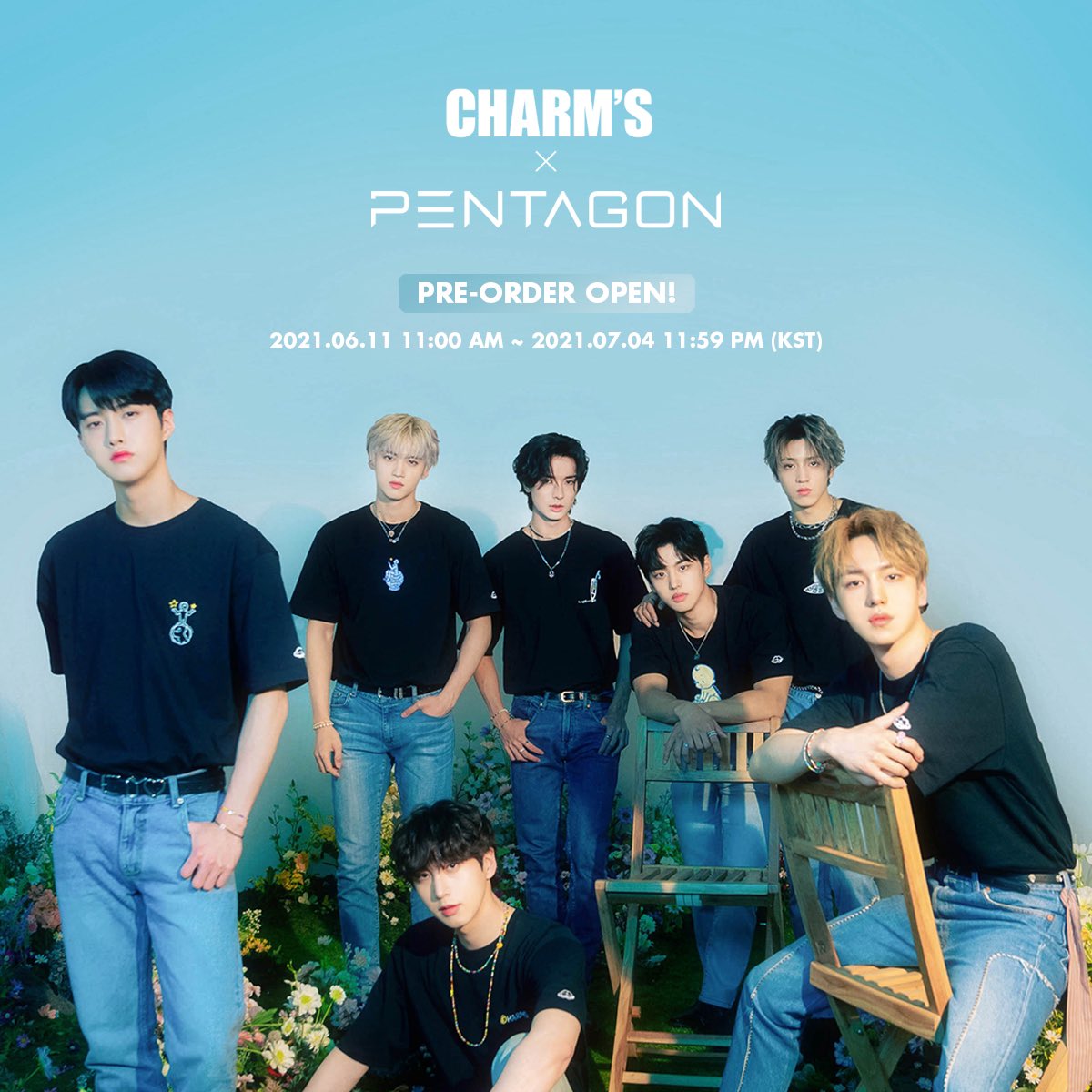 Charm's x Pentagon