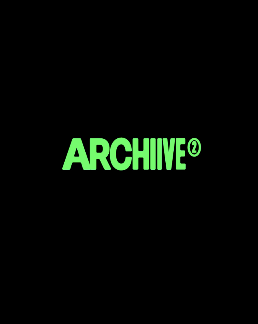 ARCHIIVE² Pop-up