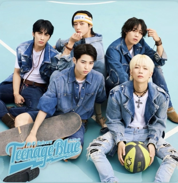 Teenage Blue