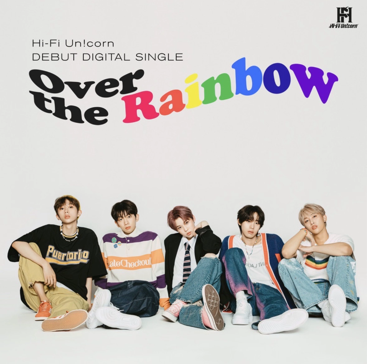 Over the Rainbow - EP