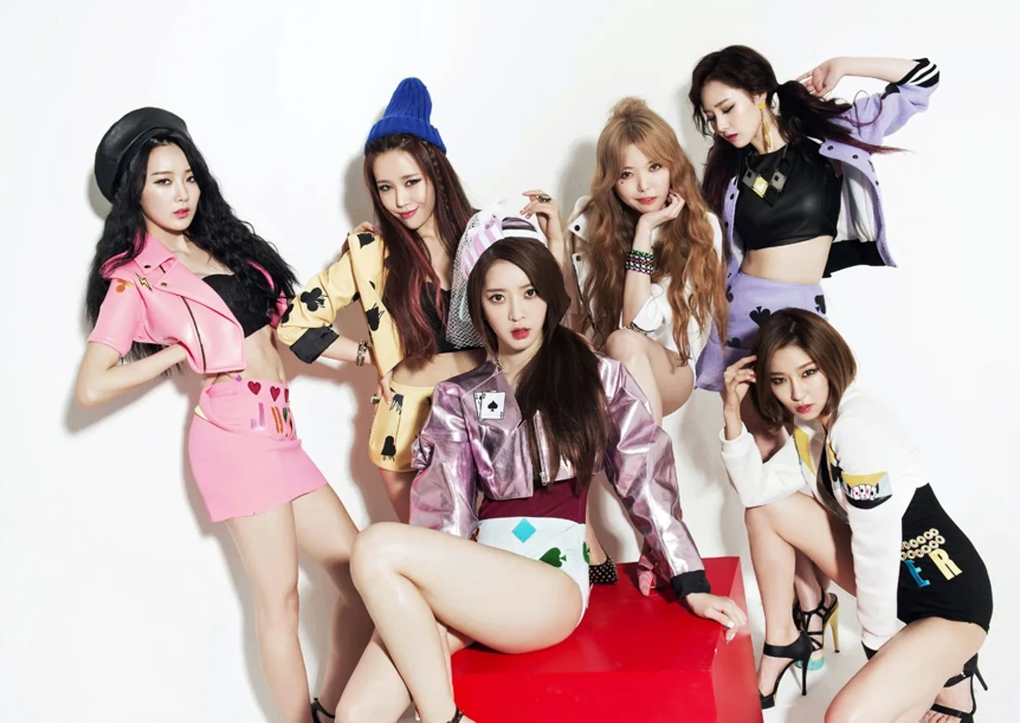 Dal☆Shabet Photocard List & Collection Tracker | Bias Room