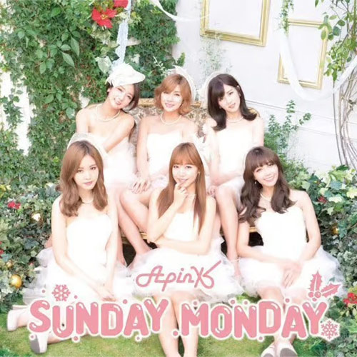 Apink SUNDAY MONDAY ボミ直筆サイン&メッセージ入り CD Apink 