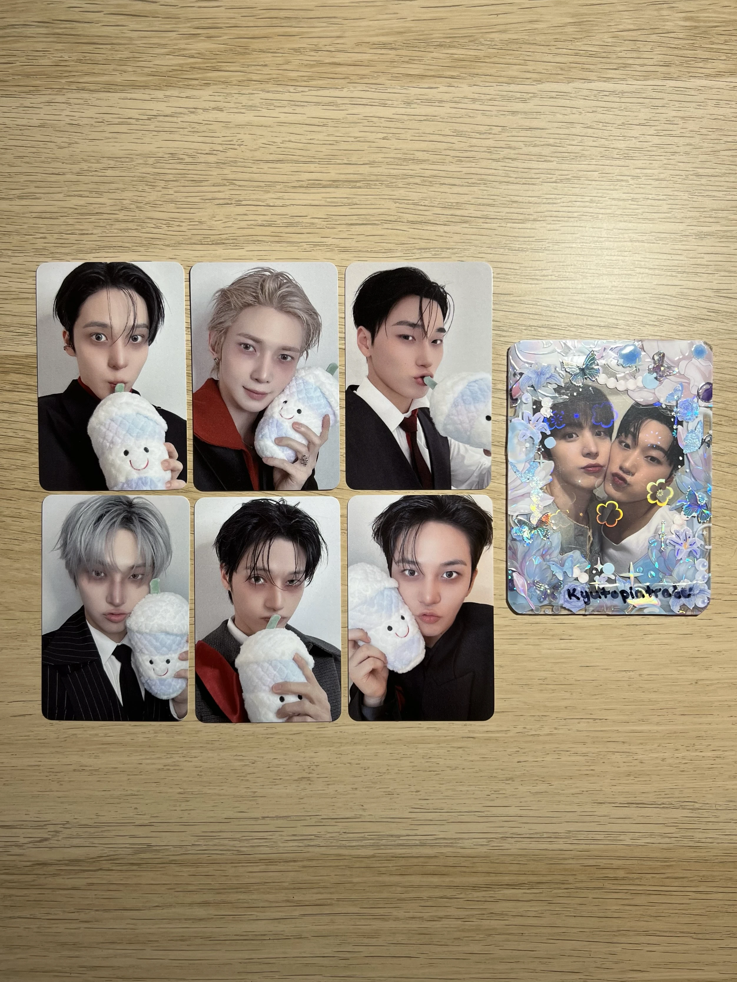 ateez GH5 hellolive bubble tea pob set listing photo 1