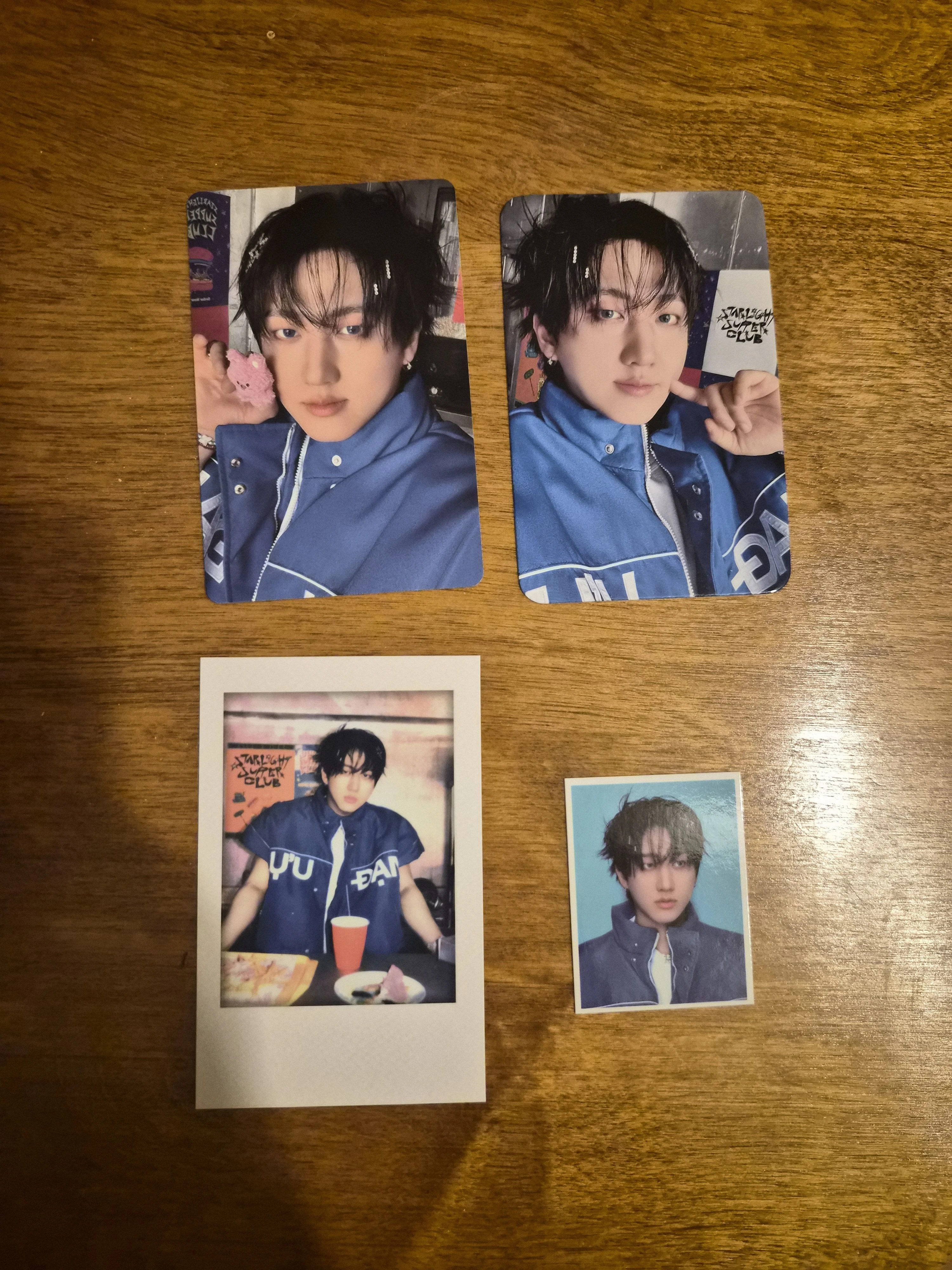 Changbin Photocard Starlight Bundle listing photo 1