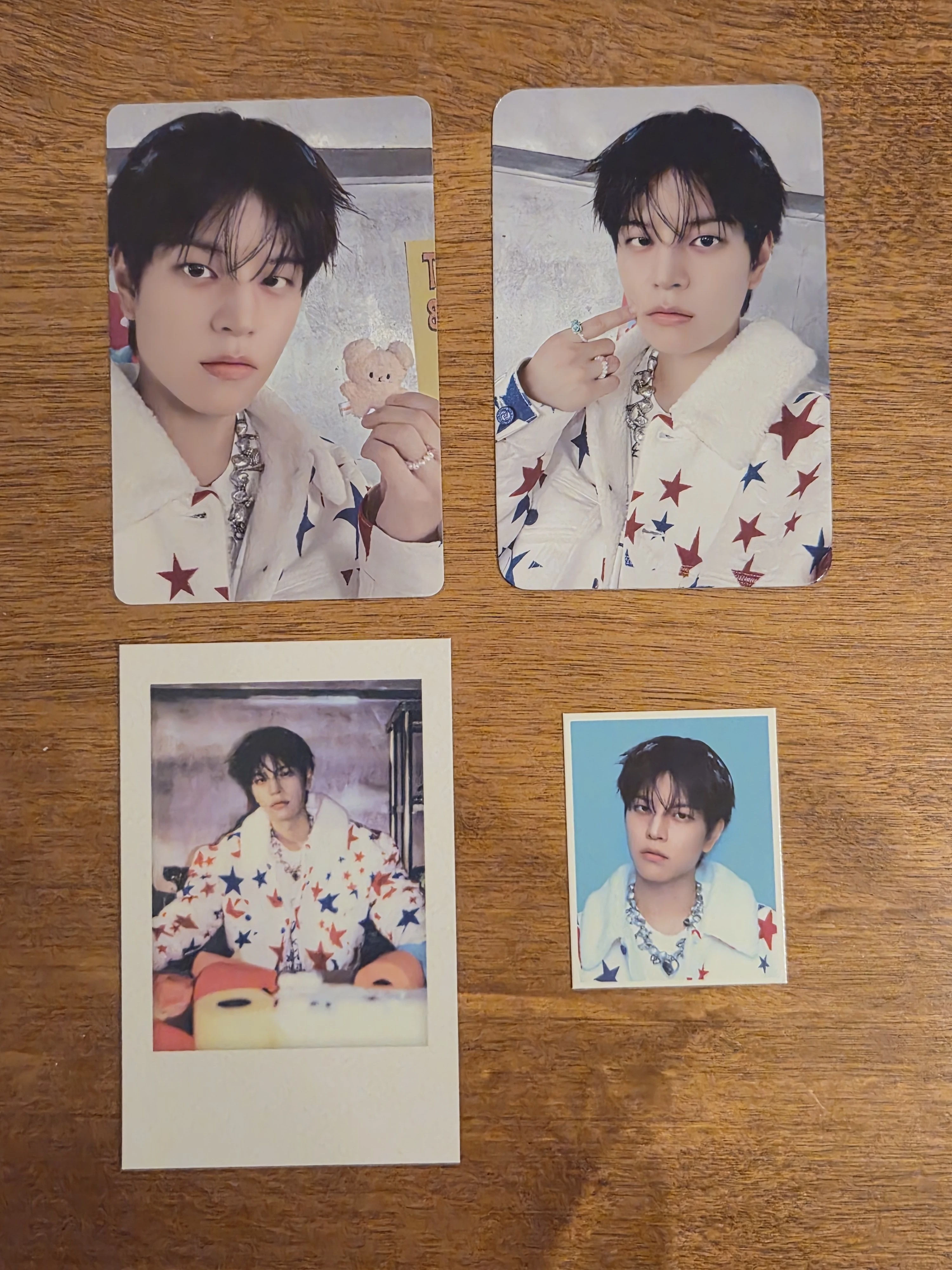 Seungmin Starlight Photocard Bundle listing photo 1