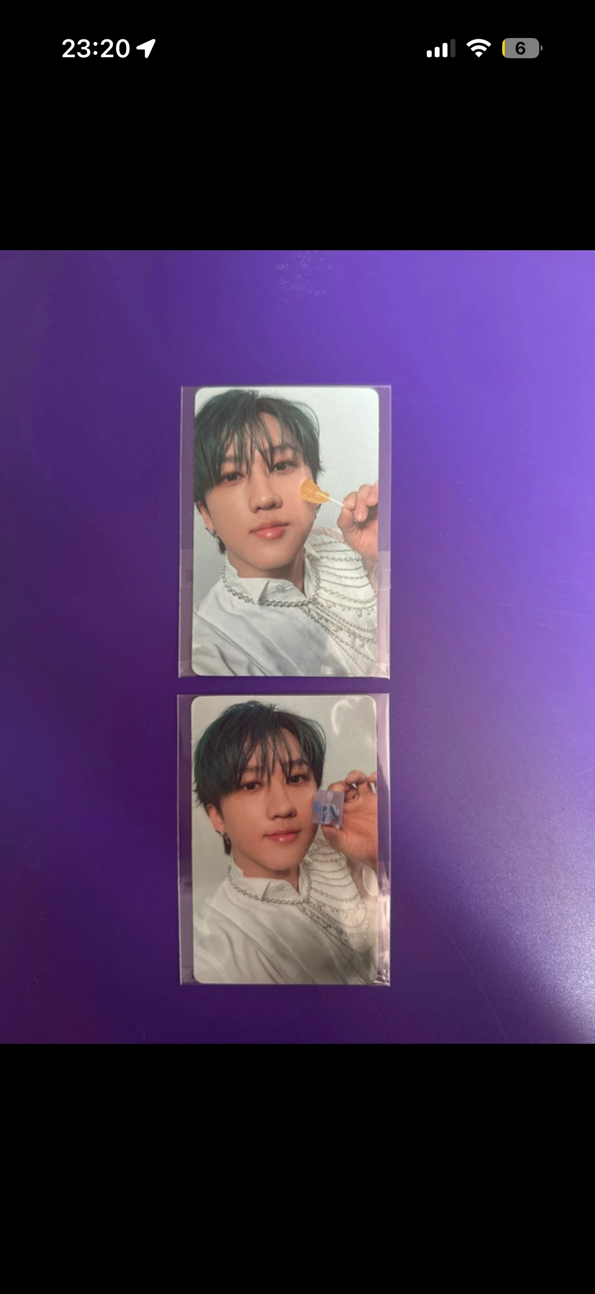 Seo Changbin giant photocards WTS listing photo 1