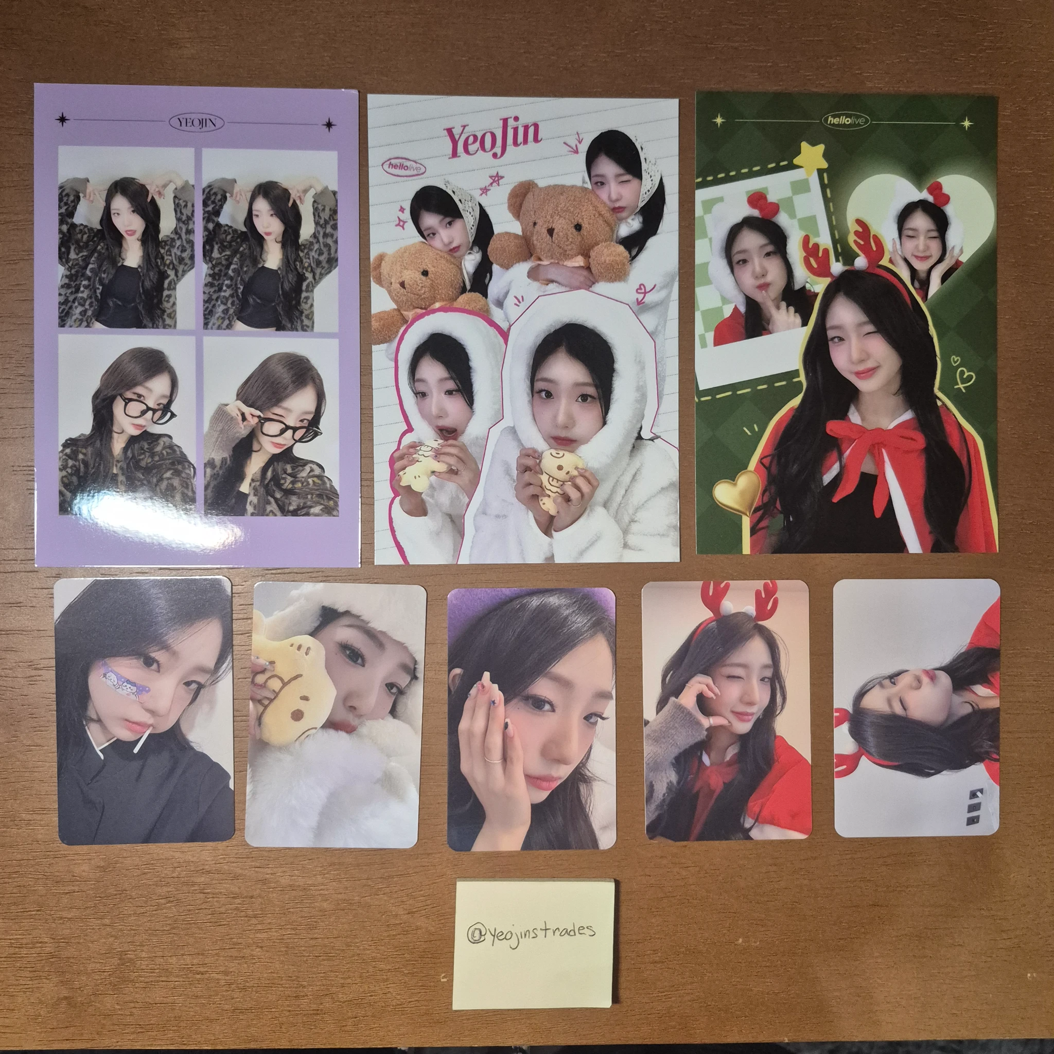 Yeojin 1st Hellolive Event Set listing photo 1