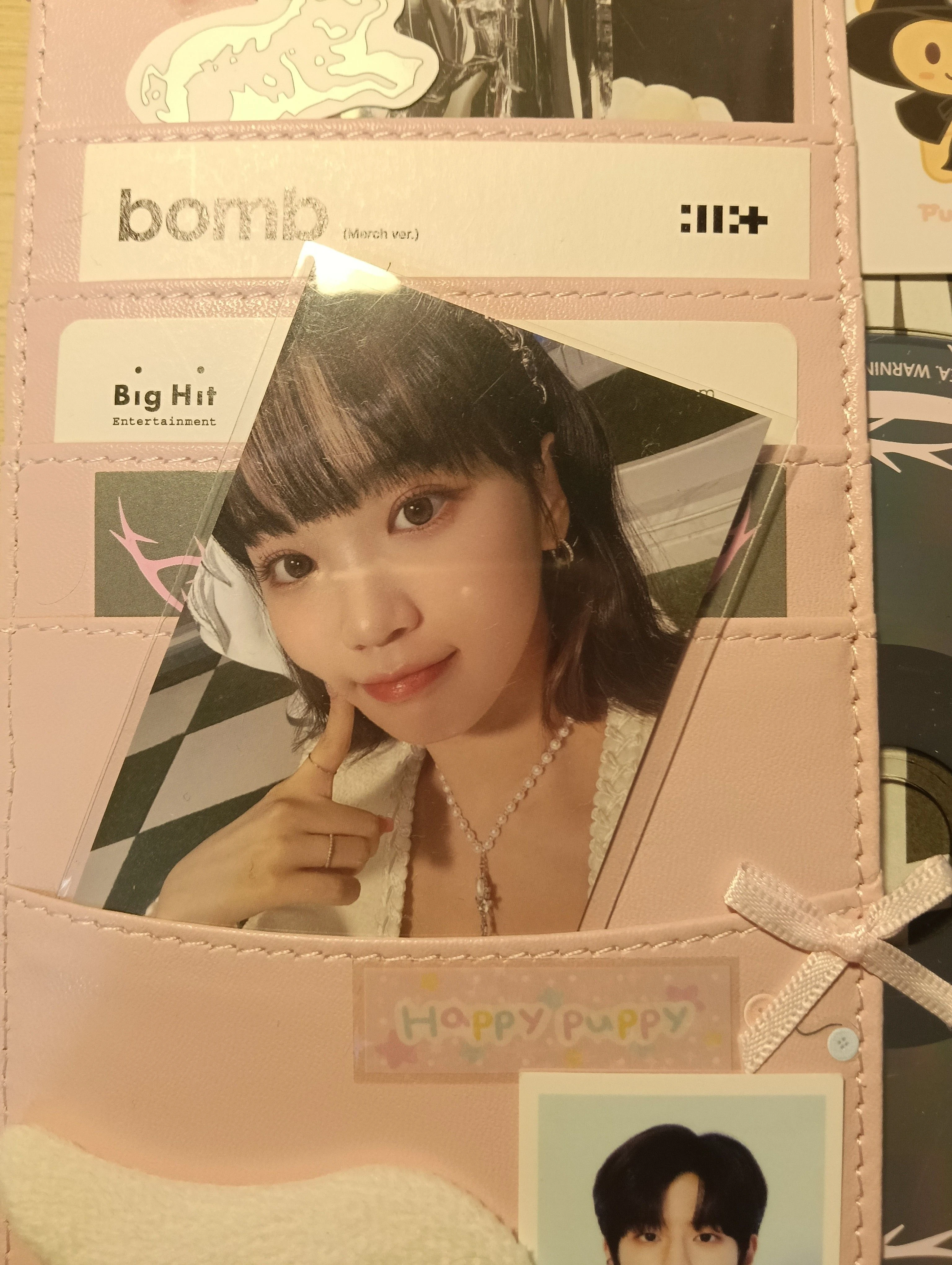 Chaewon fearless japanese lucky draw listing photo 1