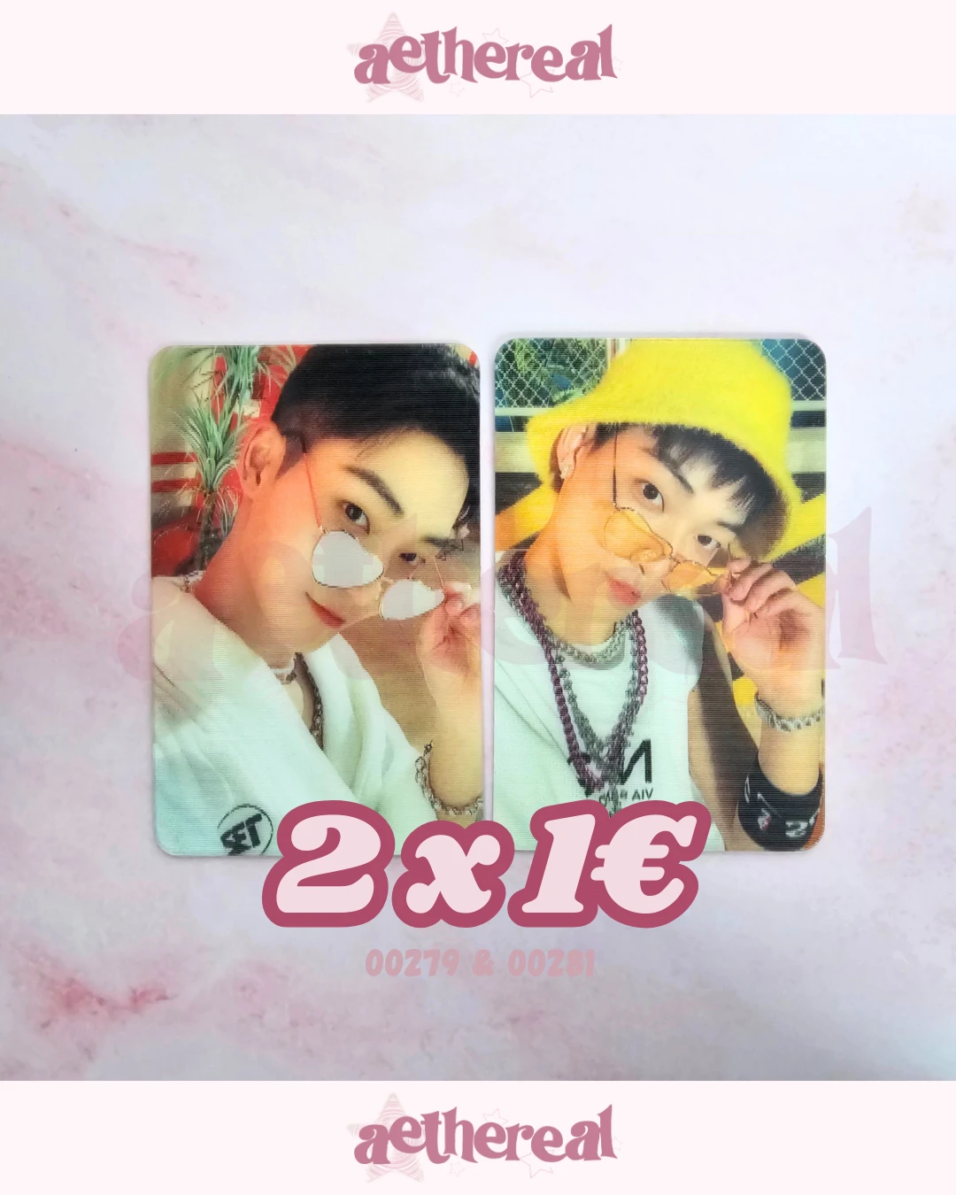the boyz kevin thrill-ing photocard set listing photo 1