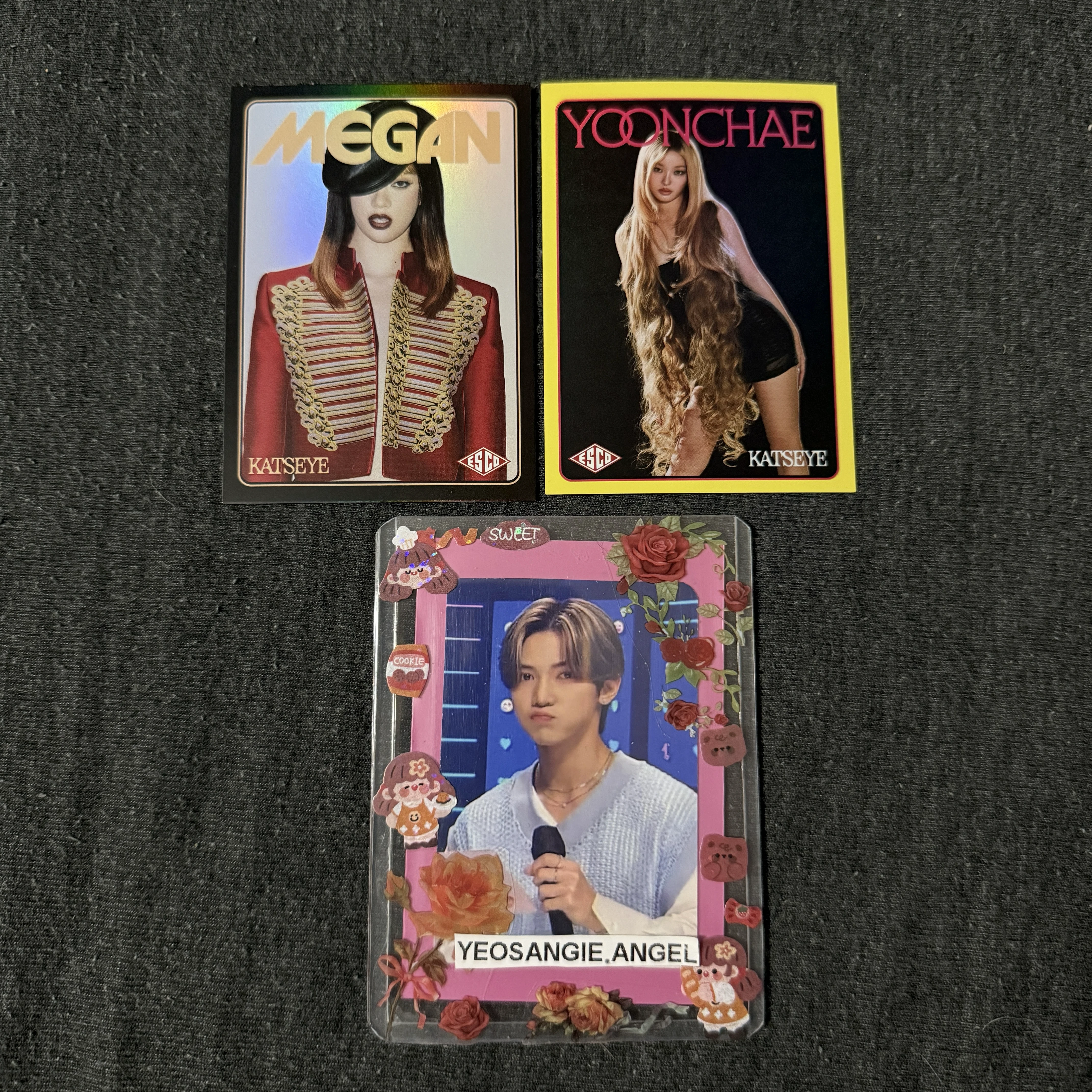 Katseye Wild Trading Card Foil Bundle listing photo 1