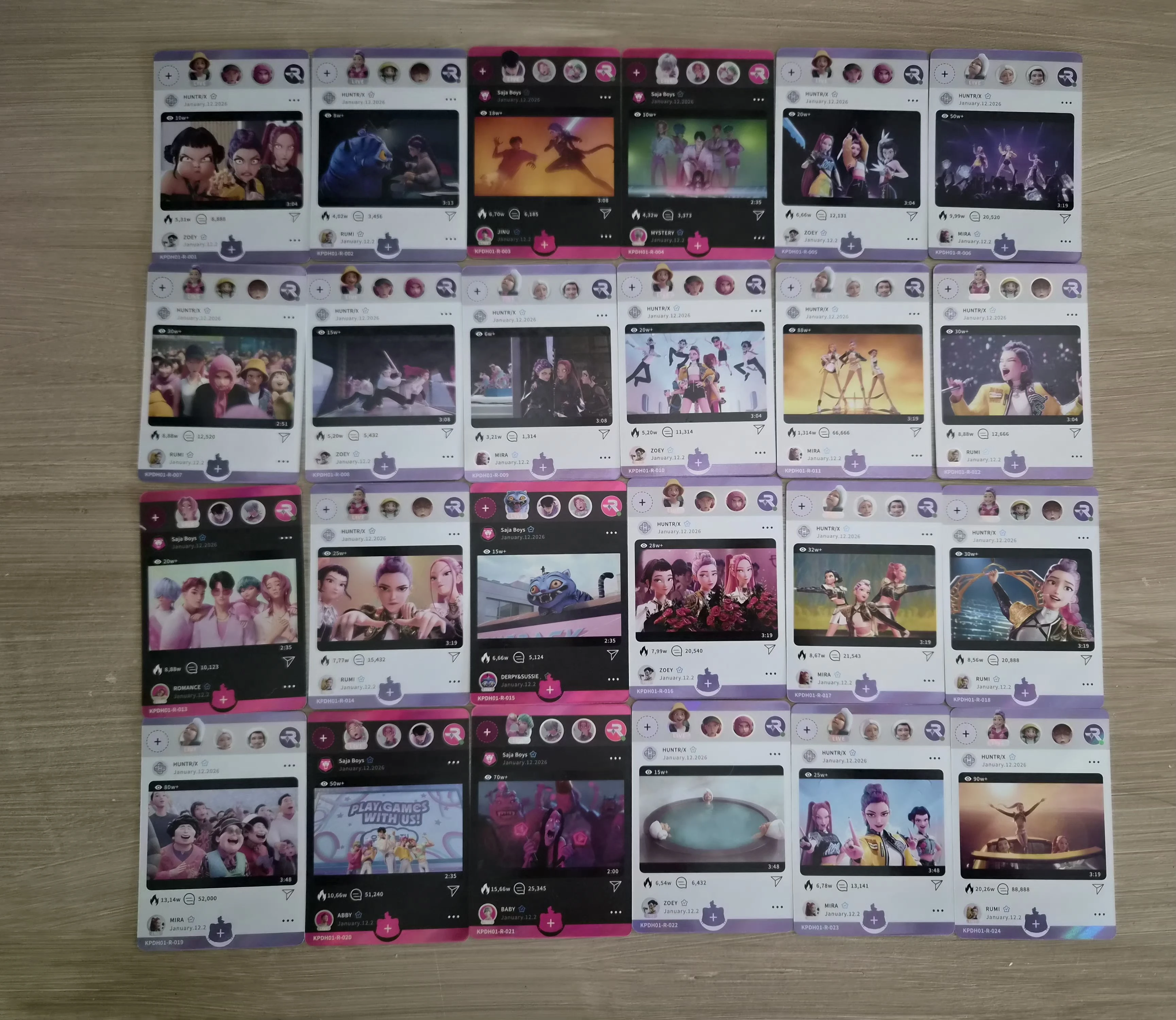 Kpop Demon Hunters listing photo 1