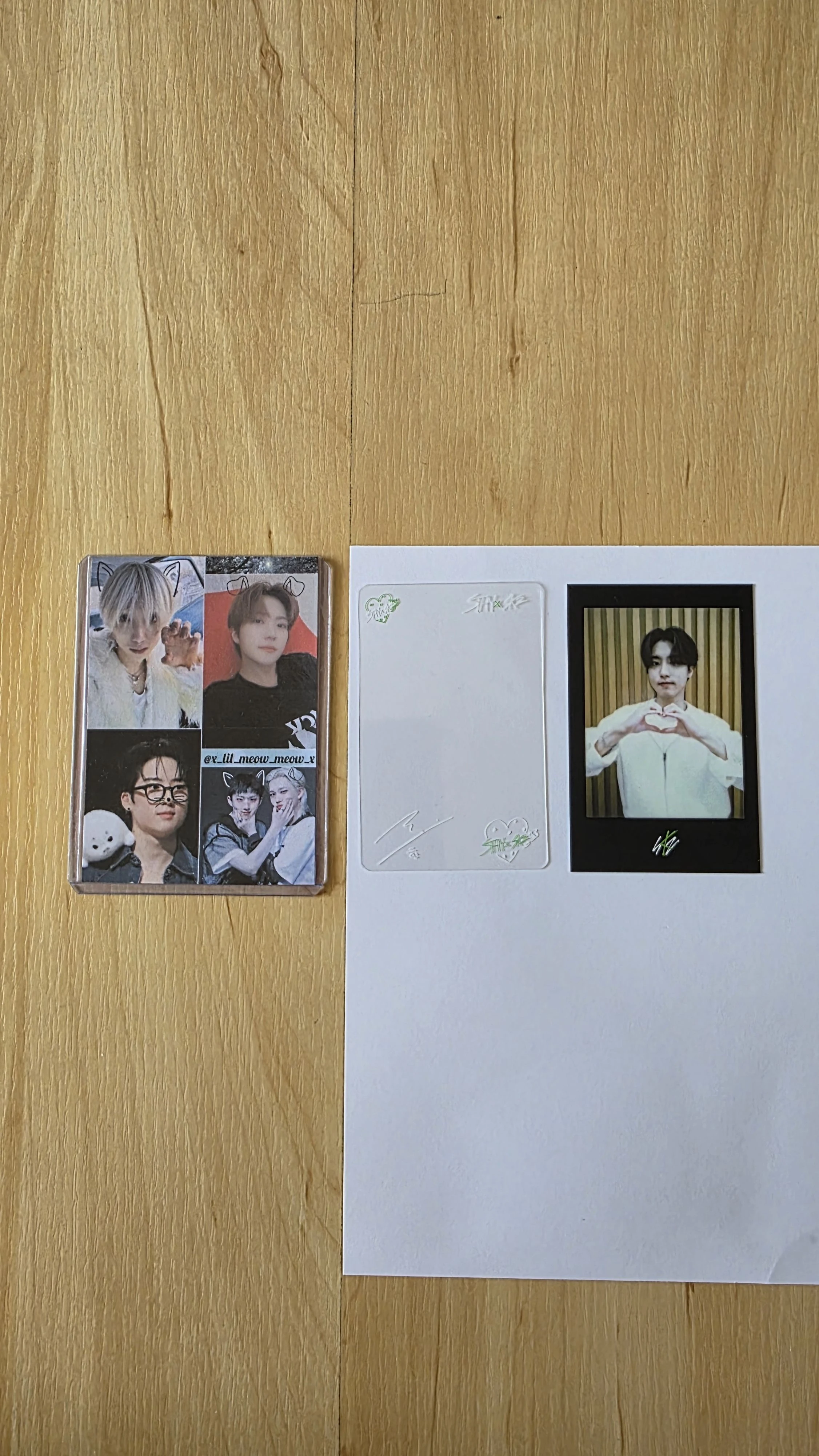 Stray Kids Han Oddinary Lucky Draw Set Benefit listing photo 1