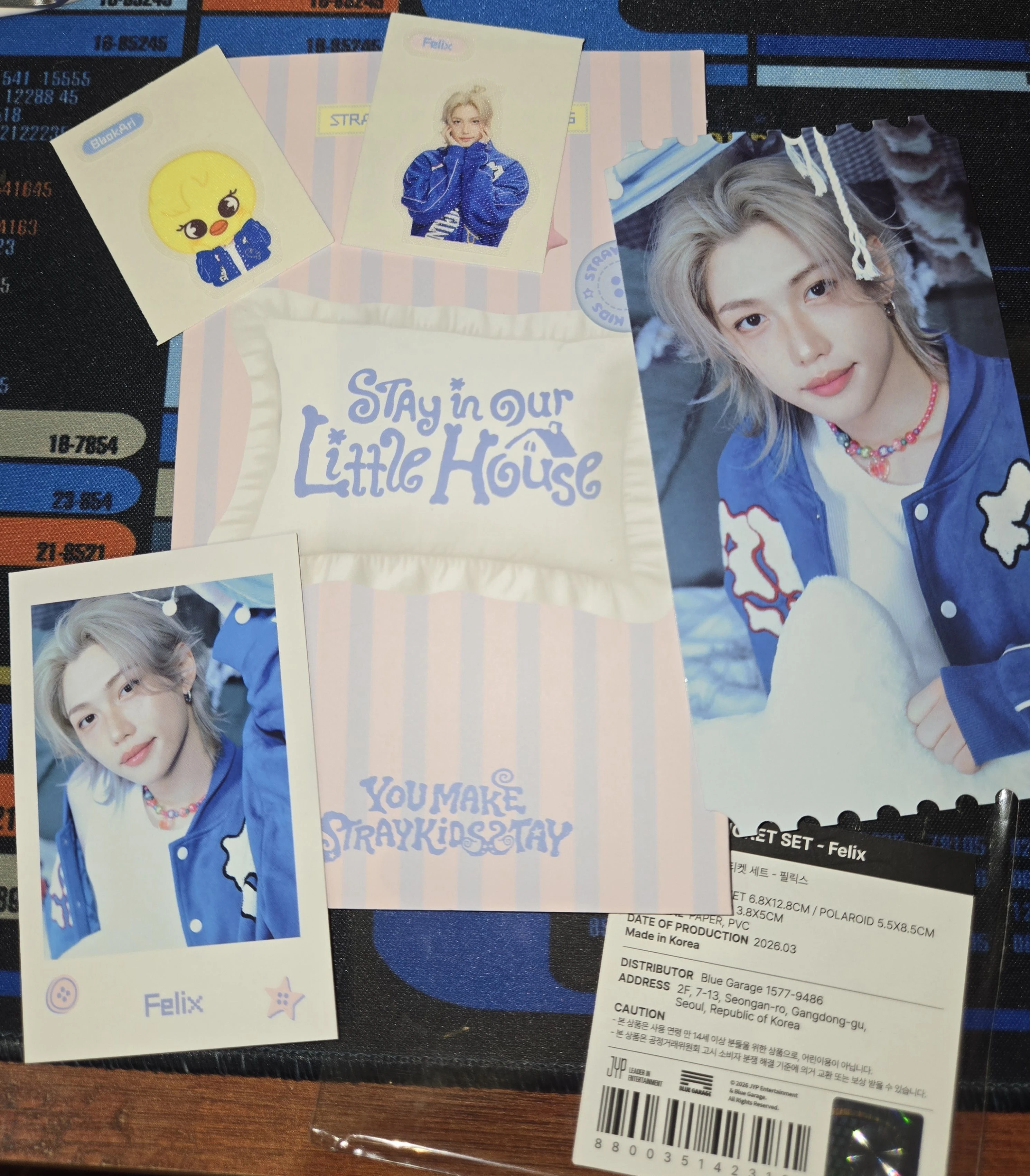 Stay in Our Little House - Special Ticket Set - Felix listing photo 1