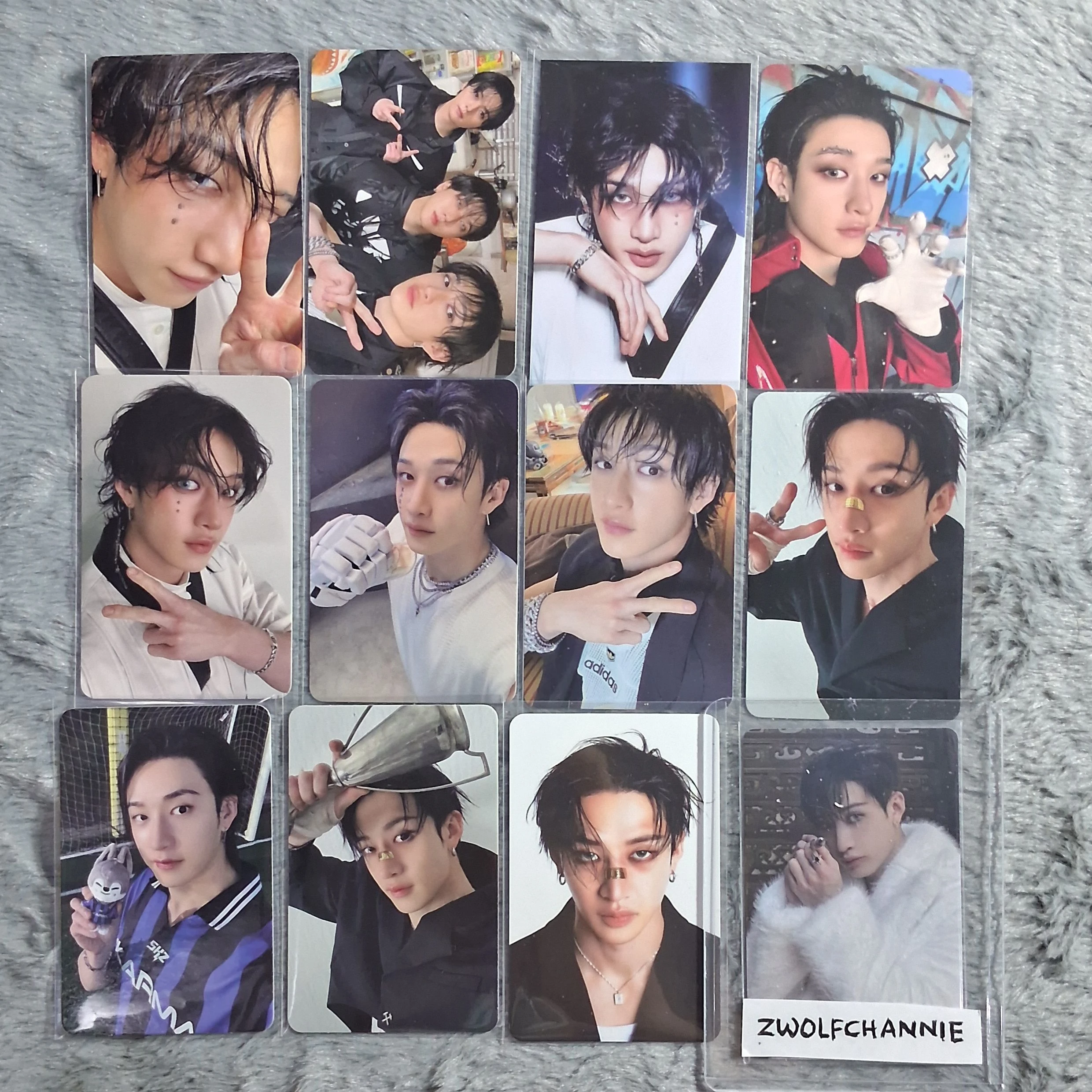 STRAY KIDS BANG CHAN KARMA SET listing photo 1