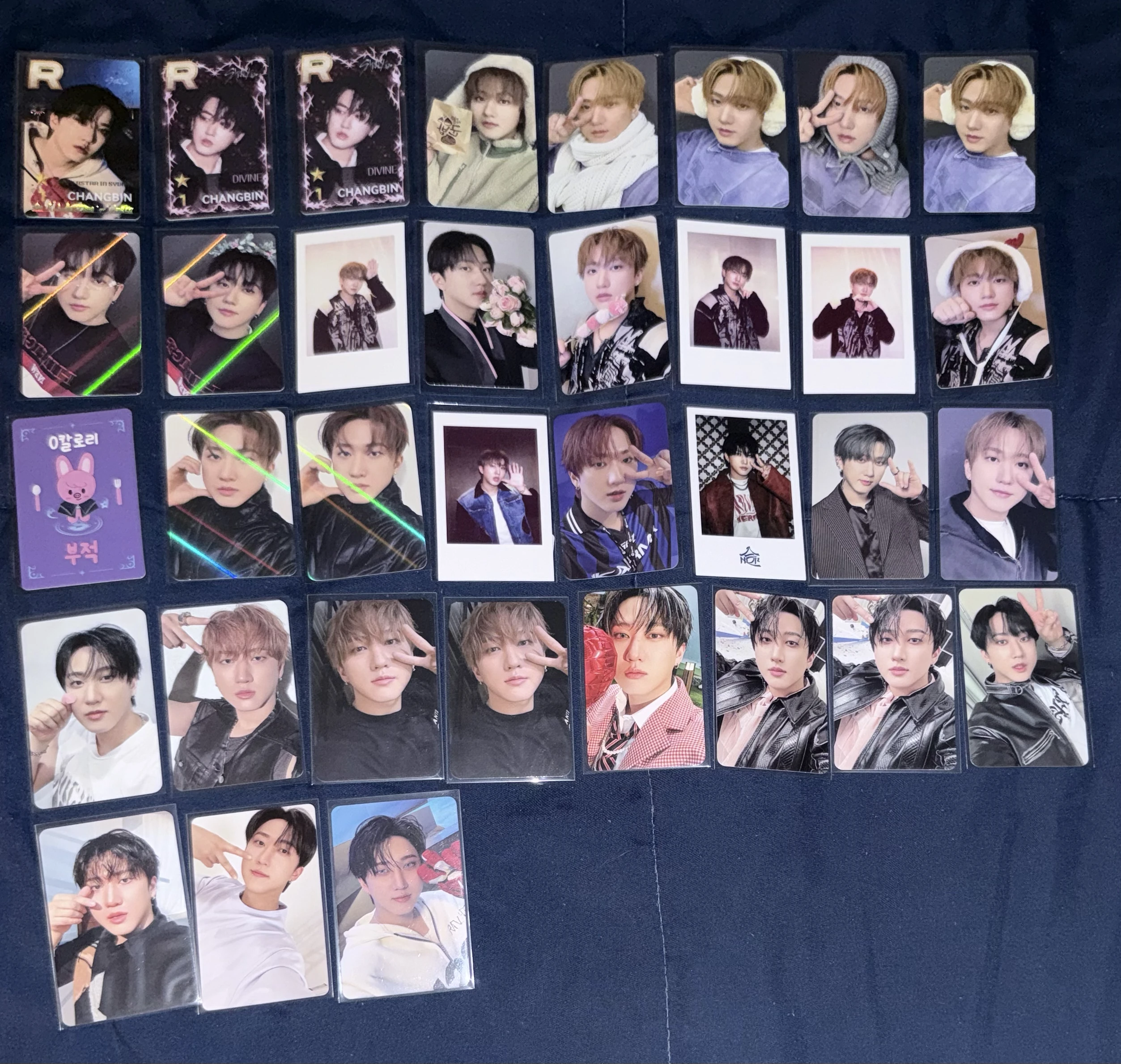 Stray Kids Changbin Set listing photo 1