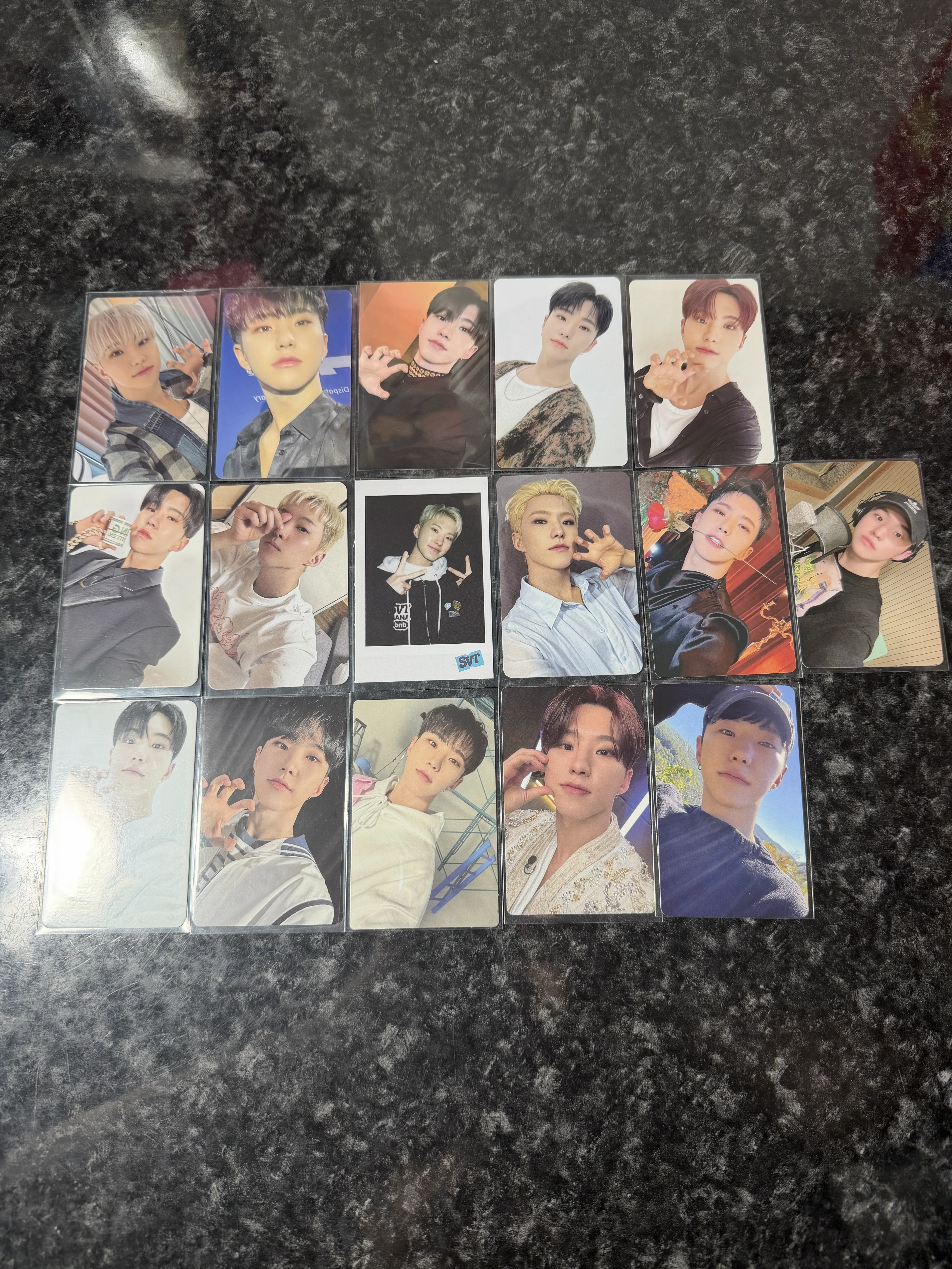Hoshi seventeen misc bundle listing photo 1