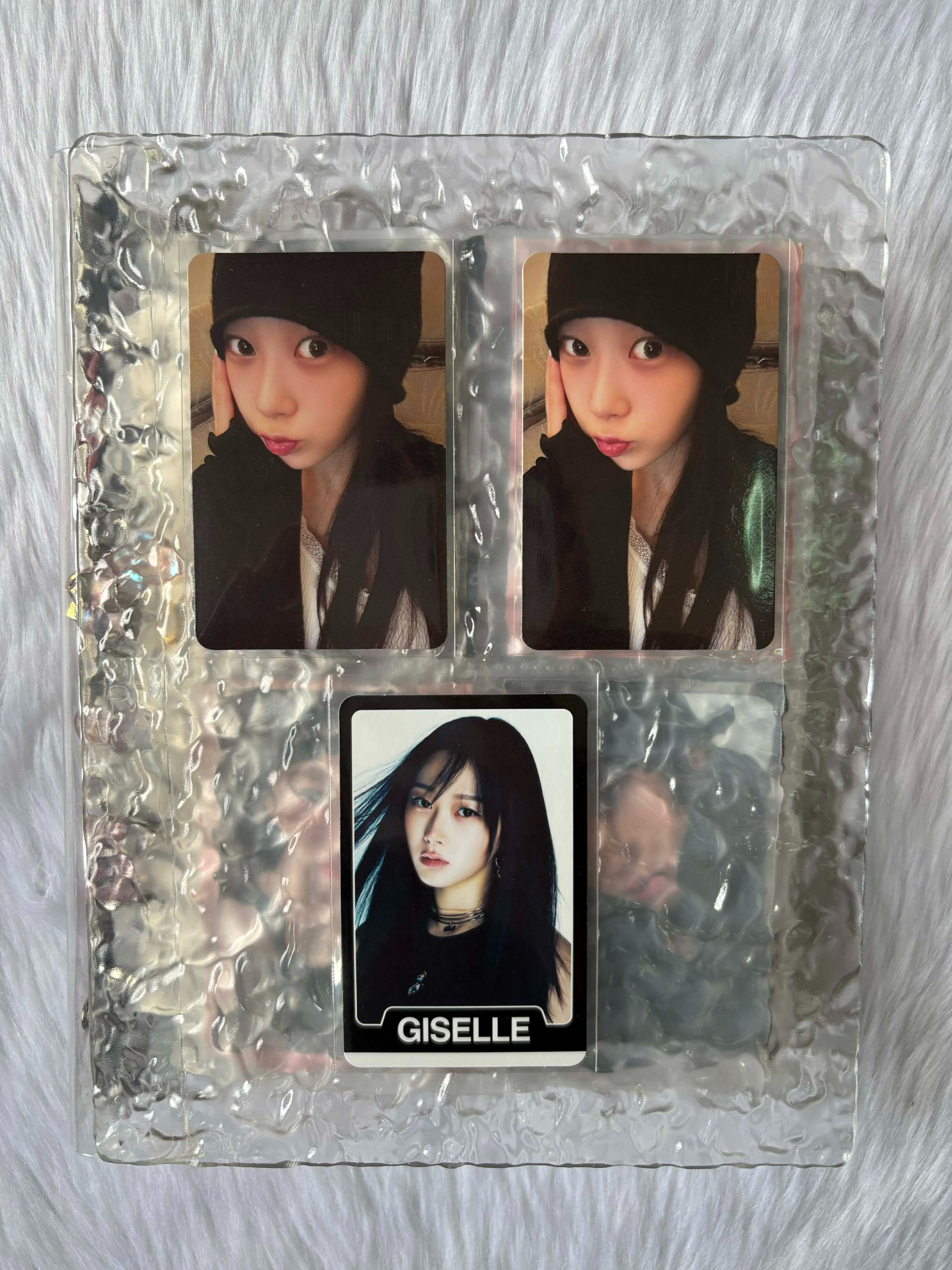 aespa Giselle Drama City Pop-up Random Trading Cards Set B Version Photocards Set listing photo 2