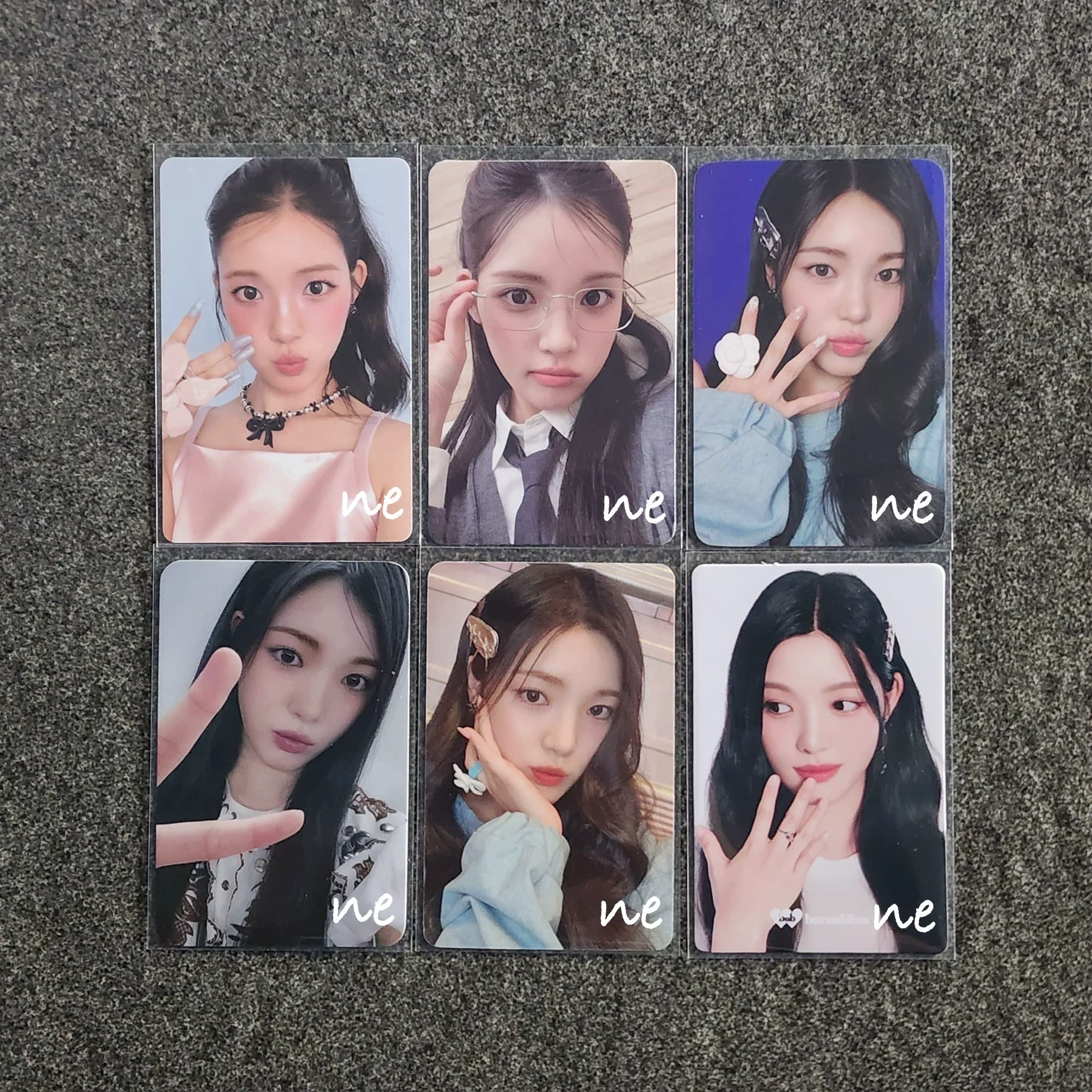 YUHA HEARTS2HEARTS 6pcs SET listing photo 1
