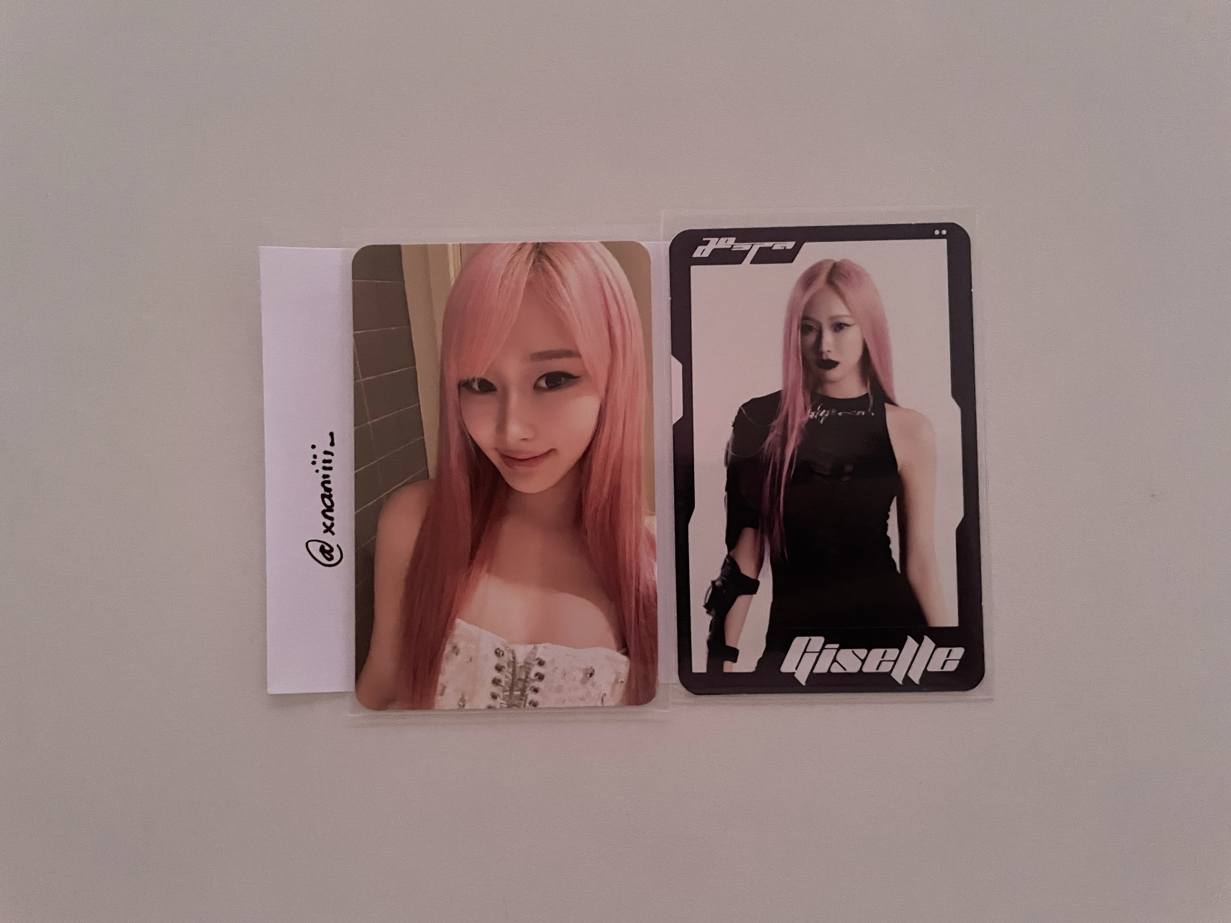 Giselle Whiplash Trading (Special Card) set listing photo 1
