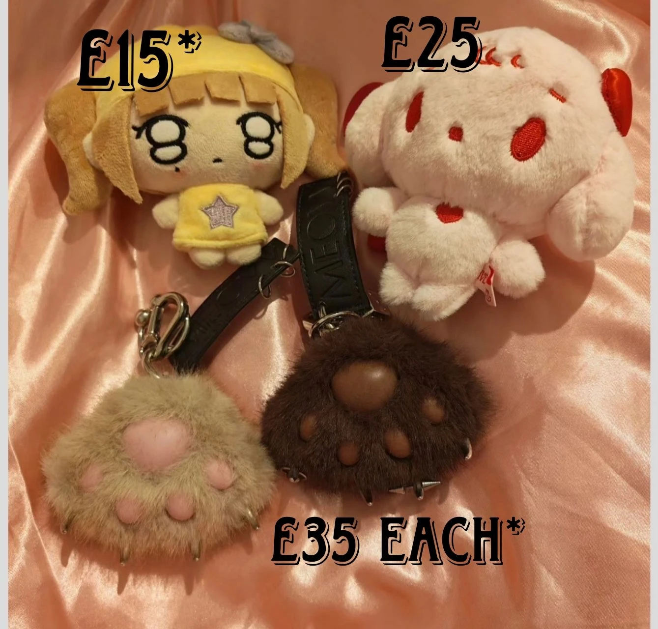 meovv jellypaw ive rei plush ive yujin plush listing photo 1