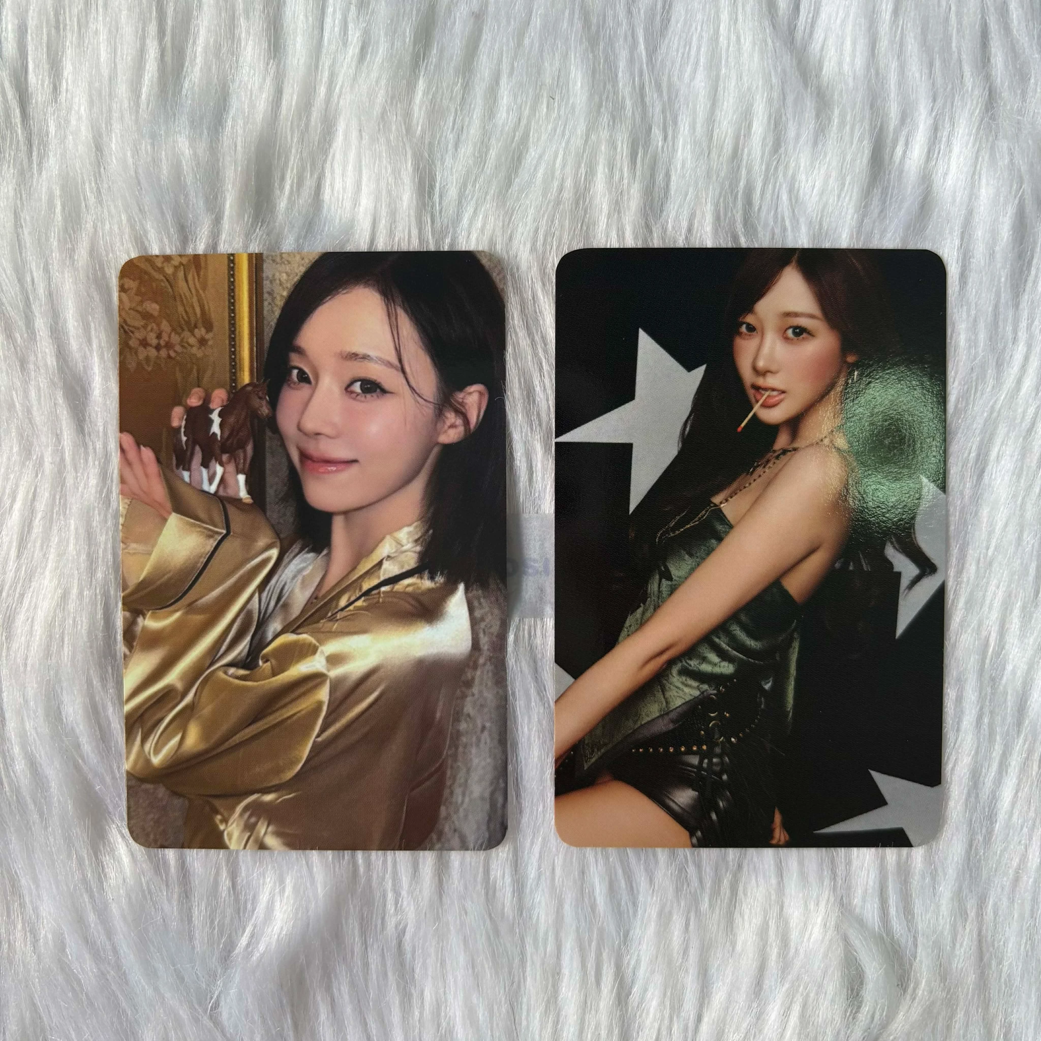 aespa Giselle and Winter 2026 Season's Greeting Random Trading Card Photocard Set listing photo 1