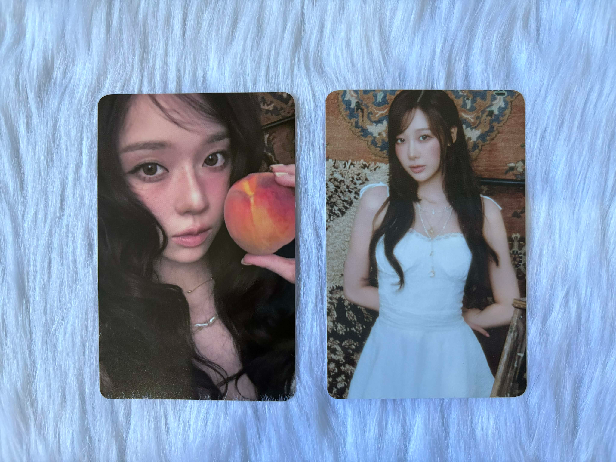 aespa Giselle and Winter 2026 Season's Greeting Random Trading Card Photocard Set 2 listing photo 1