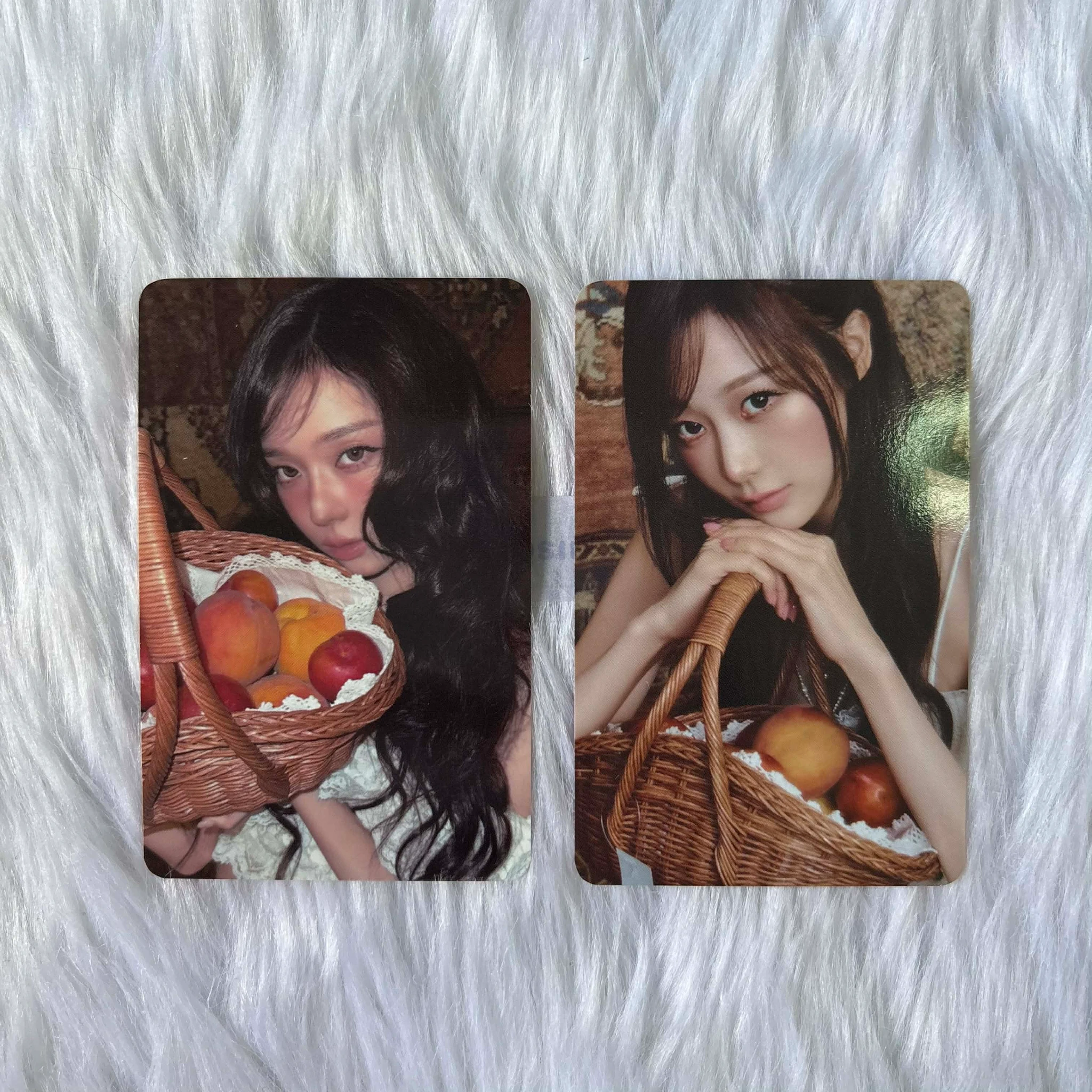aespa Giselle and Winter 2026 Season's Greeting Random Trading Card Photocard Set 3 listing photo 1