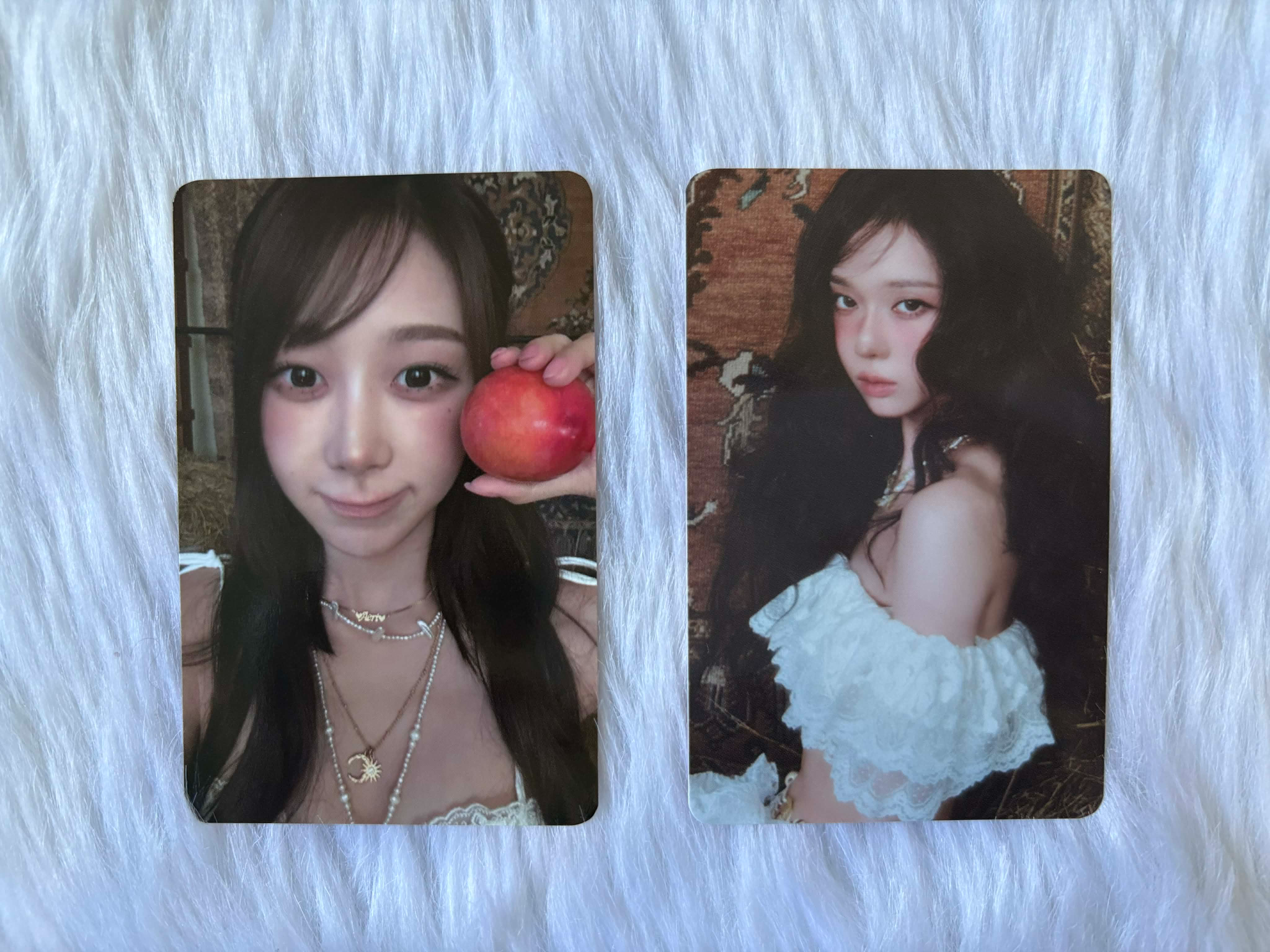 aespa Giselle and Winter 2026 Season's Greeting Random Trading Card Photocard Set 4 listing photo 1