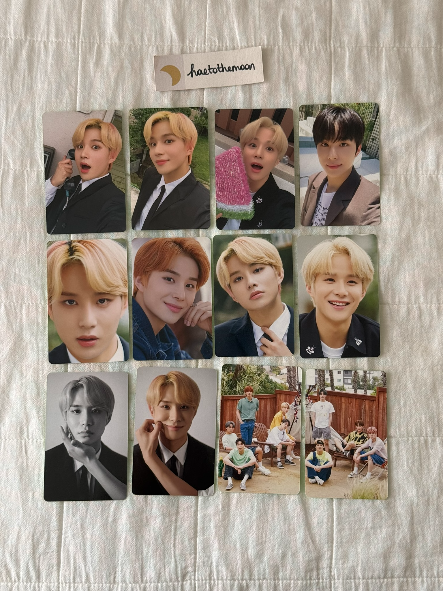 nct 127 jungwoo dicon set listing photo 1