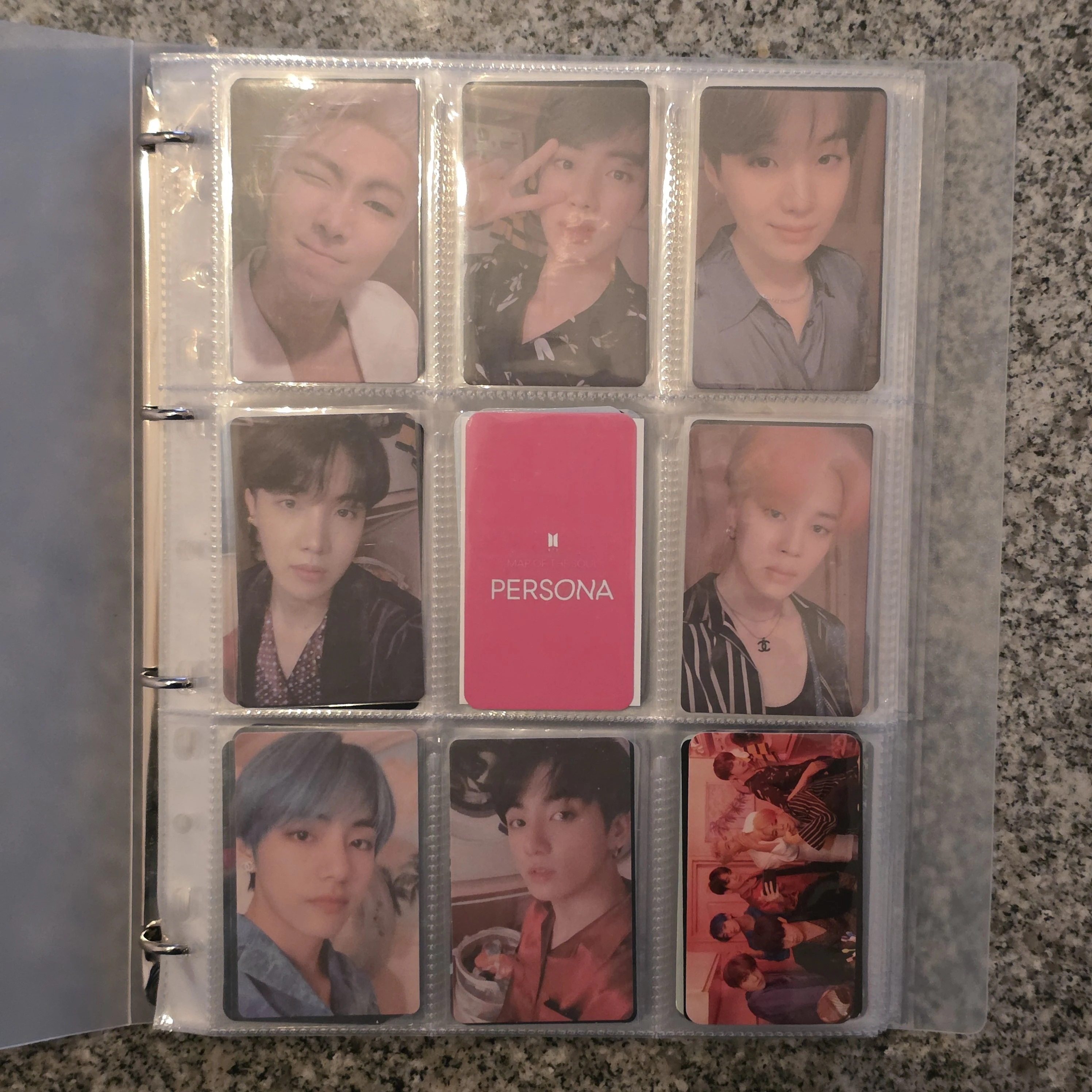 BTS MOTS Persona Set listing photo 1