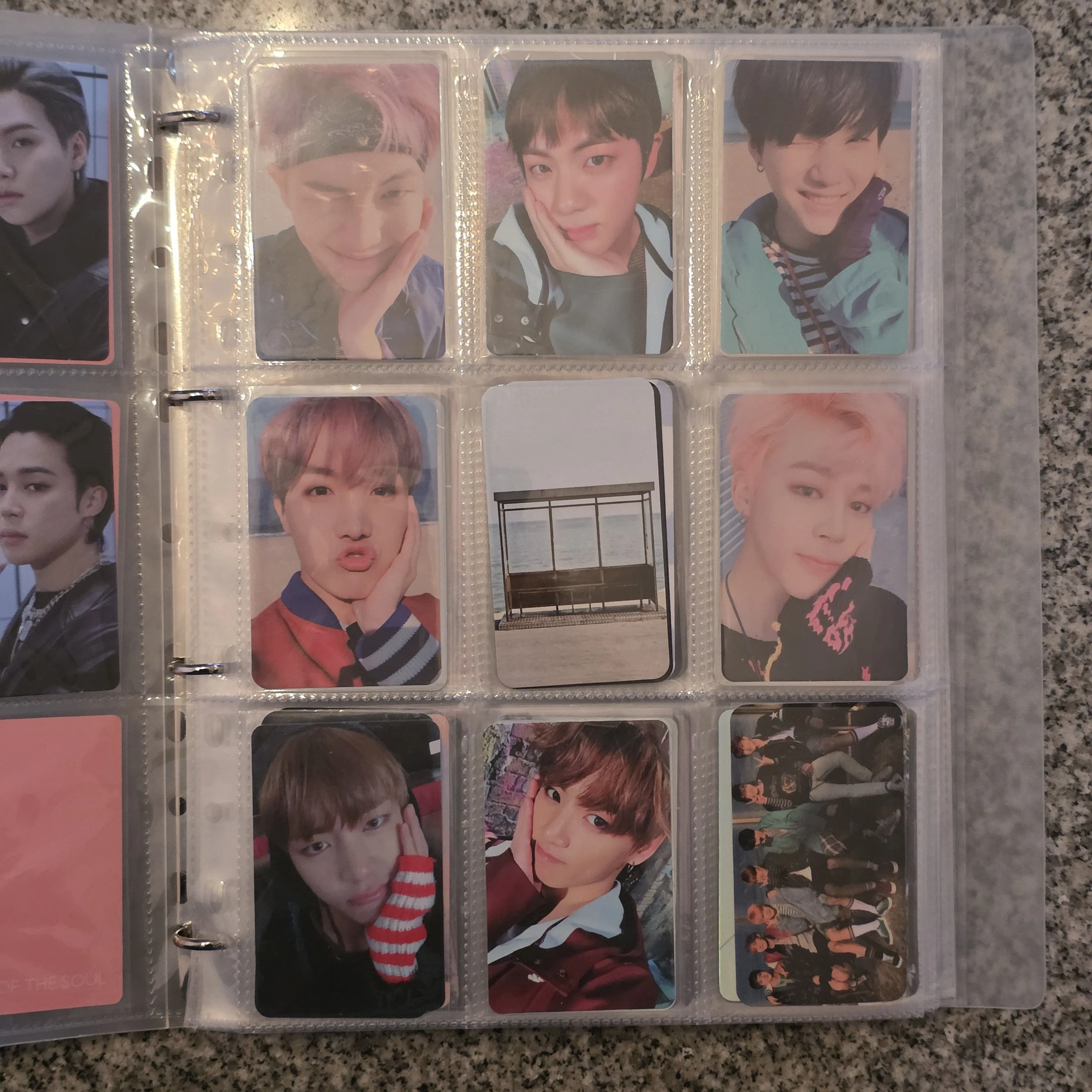 YOU NEVER WALK ALONE BTS SET listing photo 1