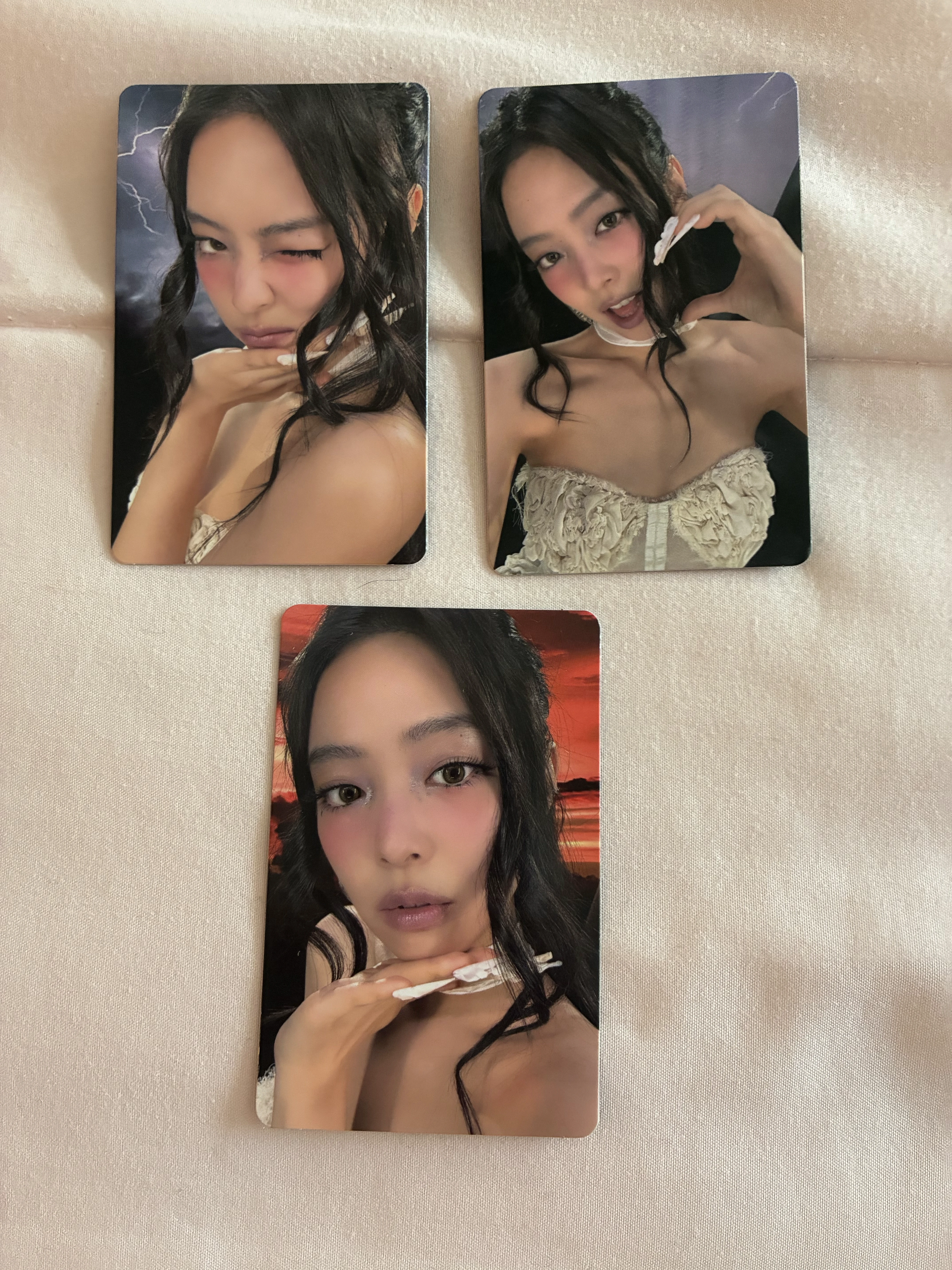 jennie deadline silver ver set listing photo 1