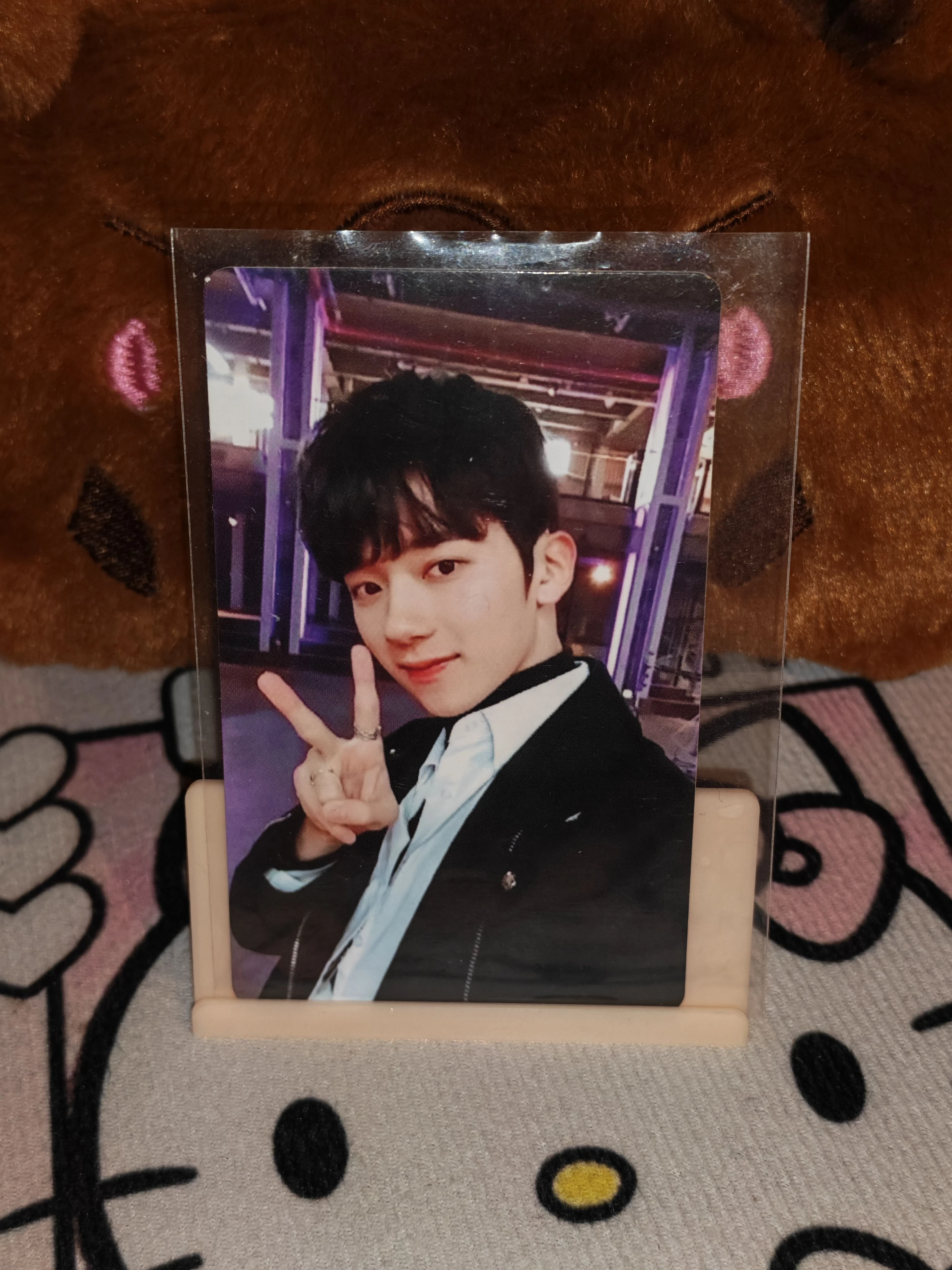 Omega X Yechan Under Nineteen Pre-Debut Photocard listing photo 1