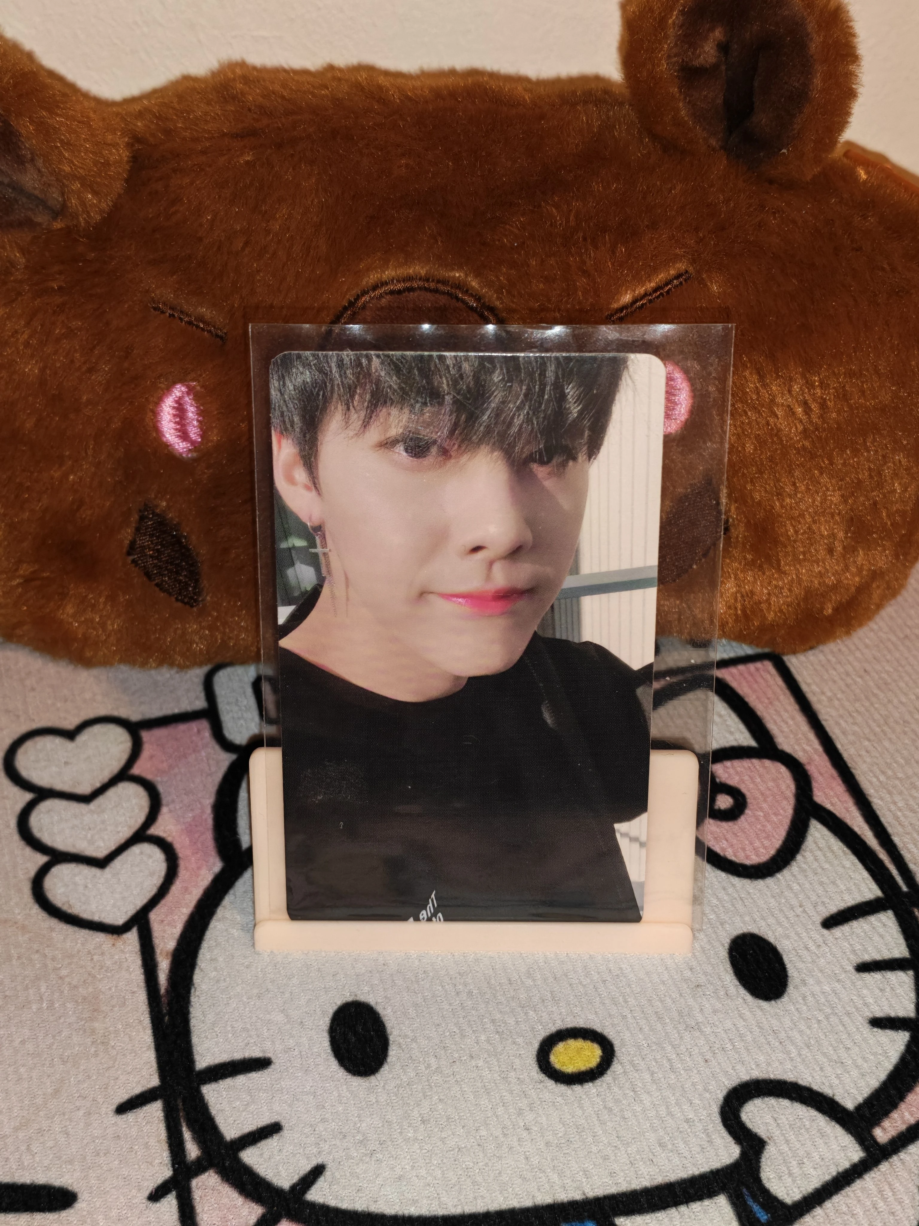WEi Yongha Under Nineteen Pre-Debut Photocard listing photo 1