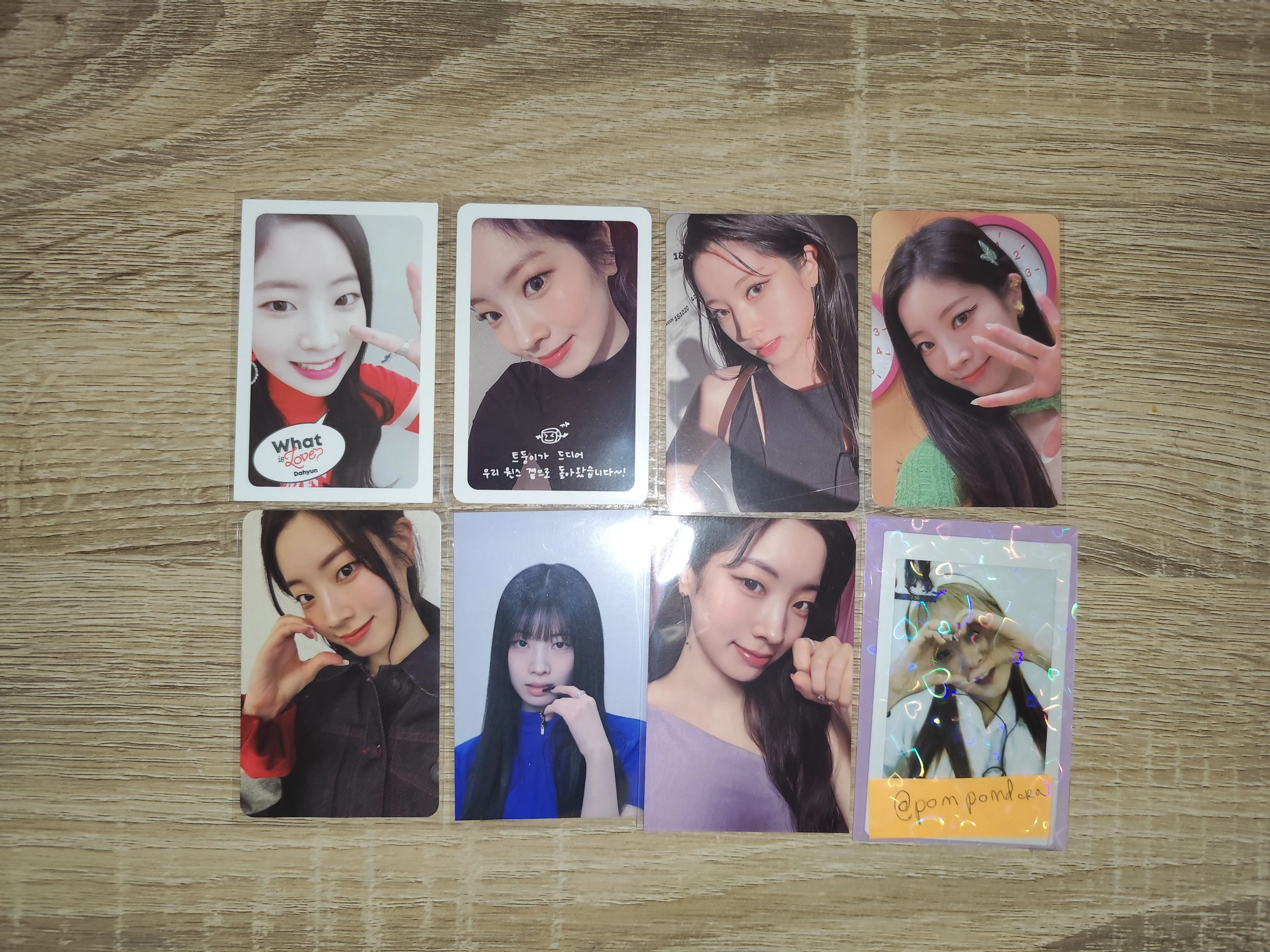 Twice pcs photocard Dahyun pop up listing photo 1