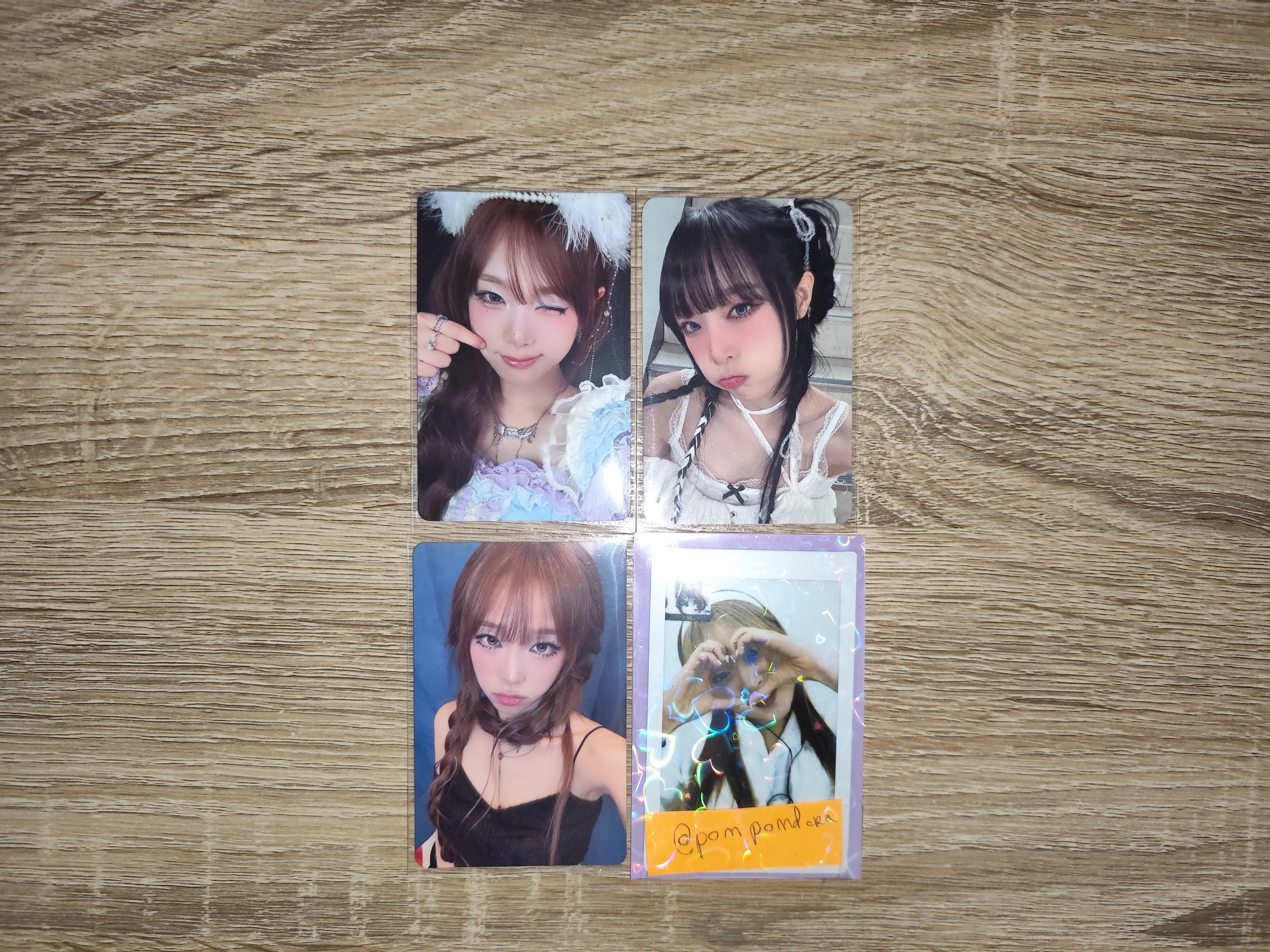 Yena pcs photocard listing photo 1