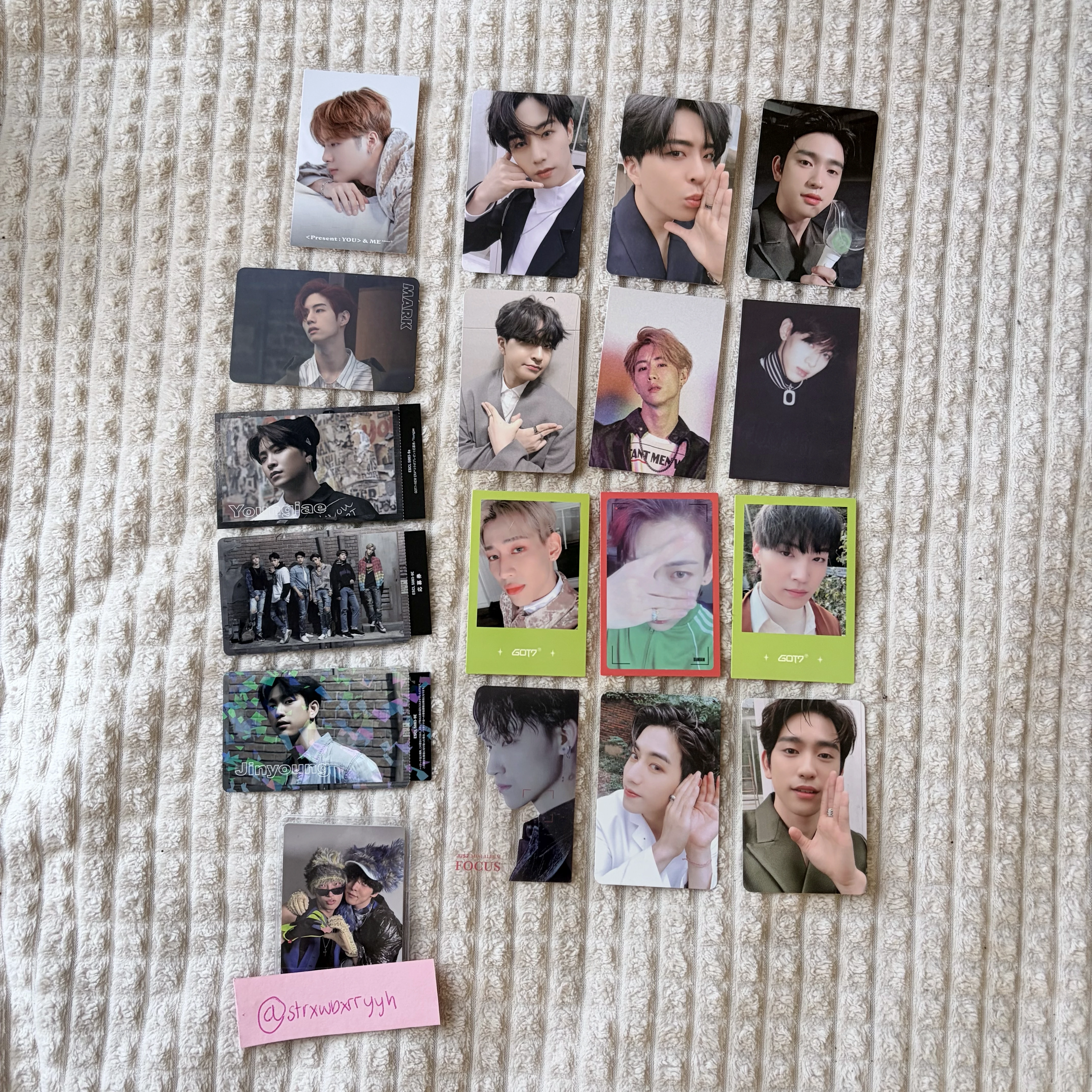 Got7 Photocards listing photo 1