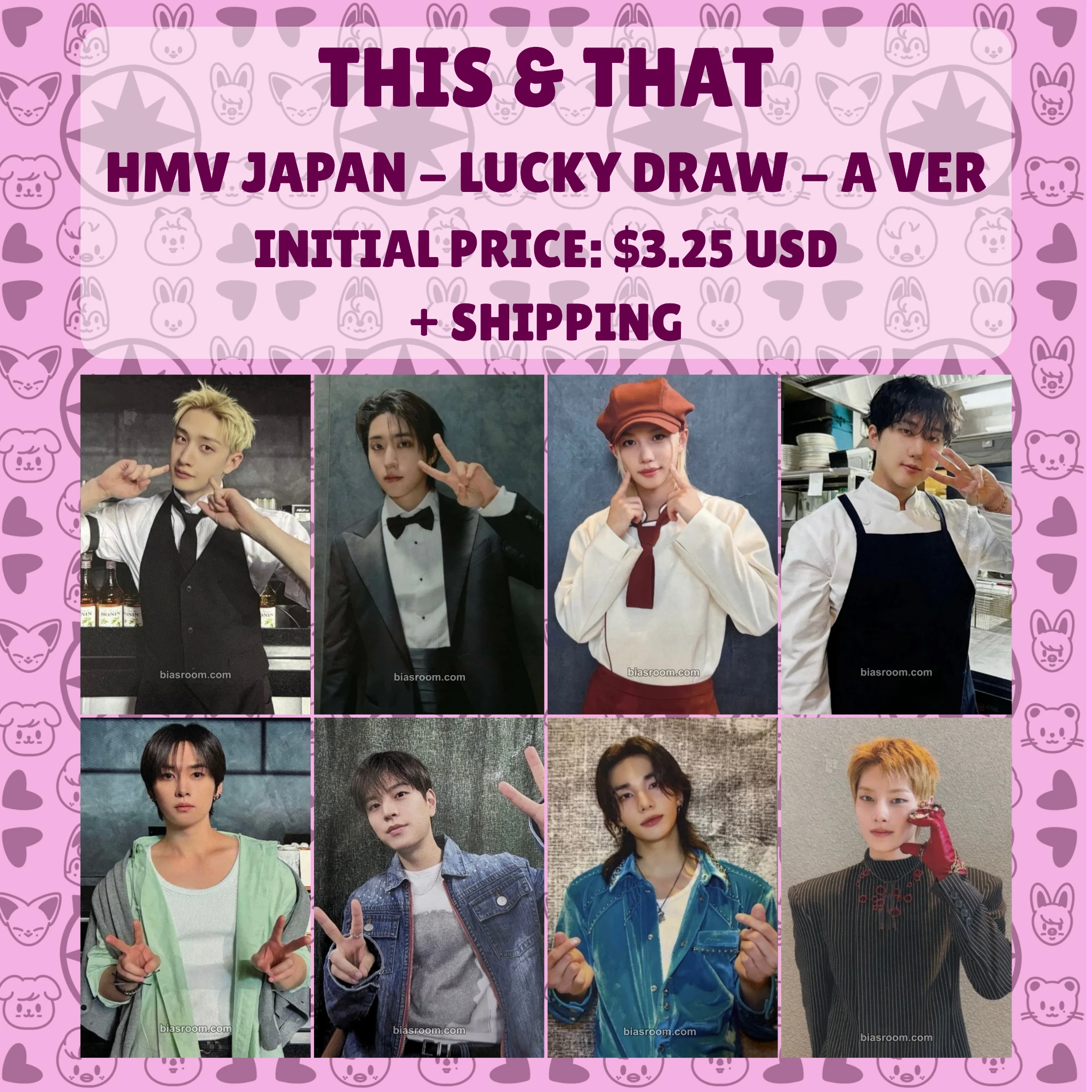 GO - THIS & THAT - HMV Japan - Lucky Draw - A Version listing photo 1