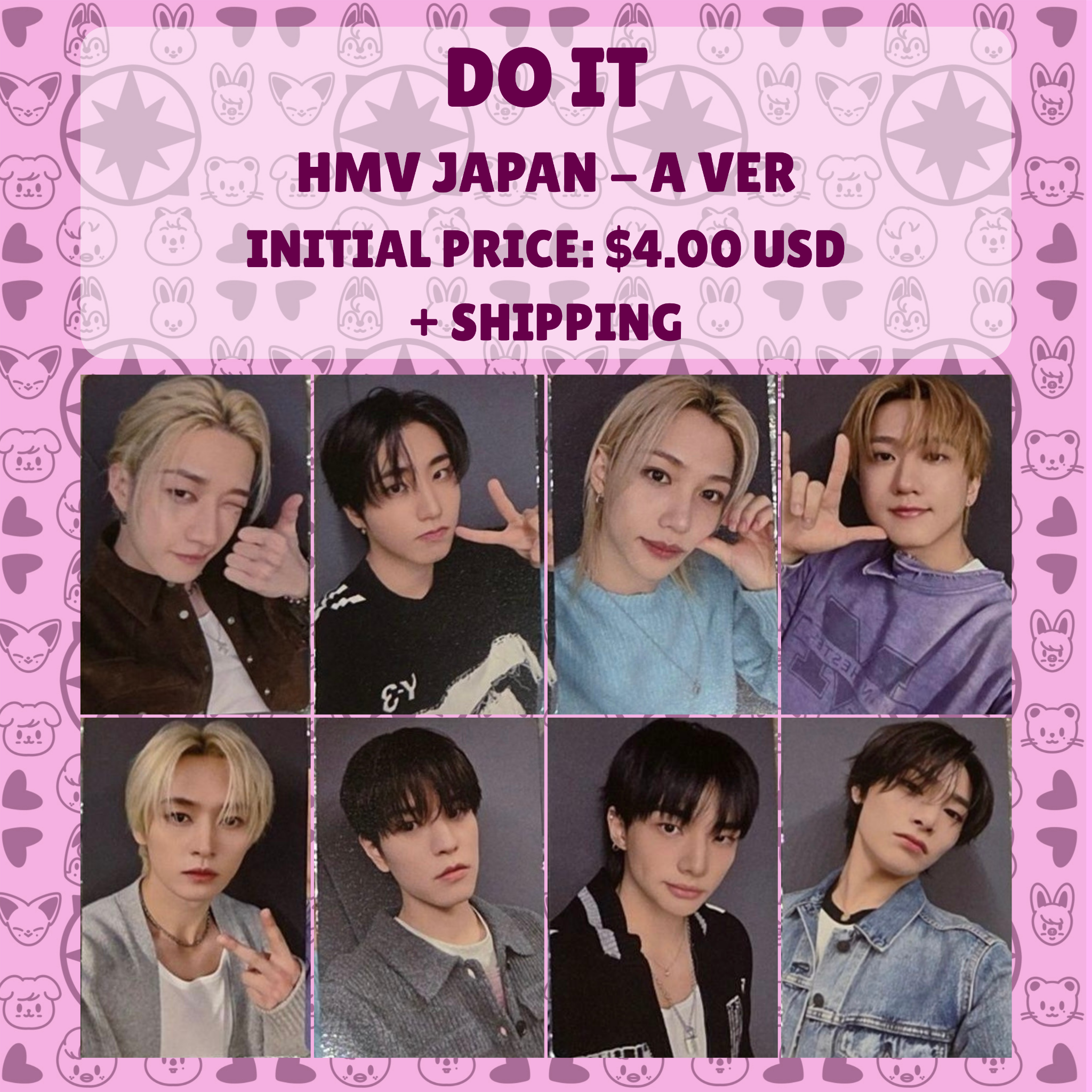 GO - DO IT - HMV JAPAN -A VERSION listing photo 1