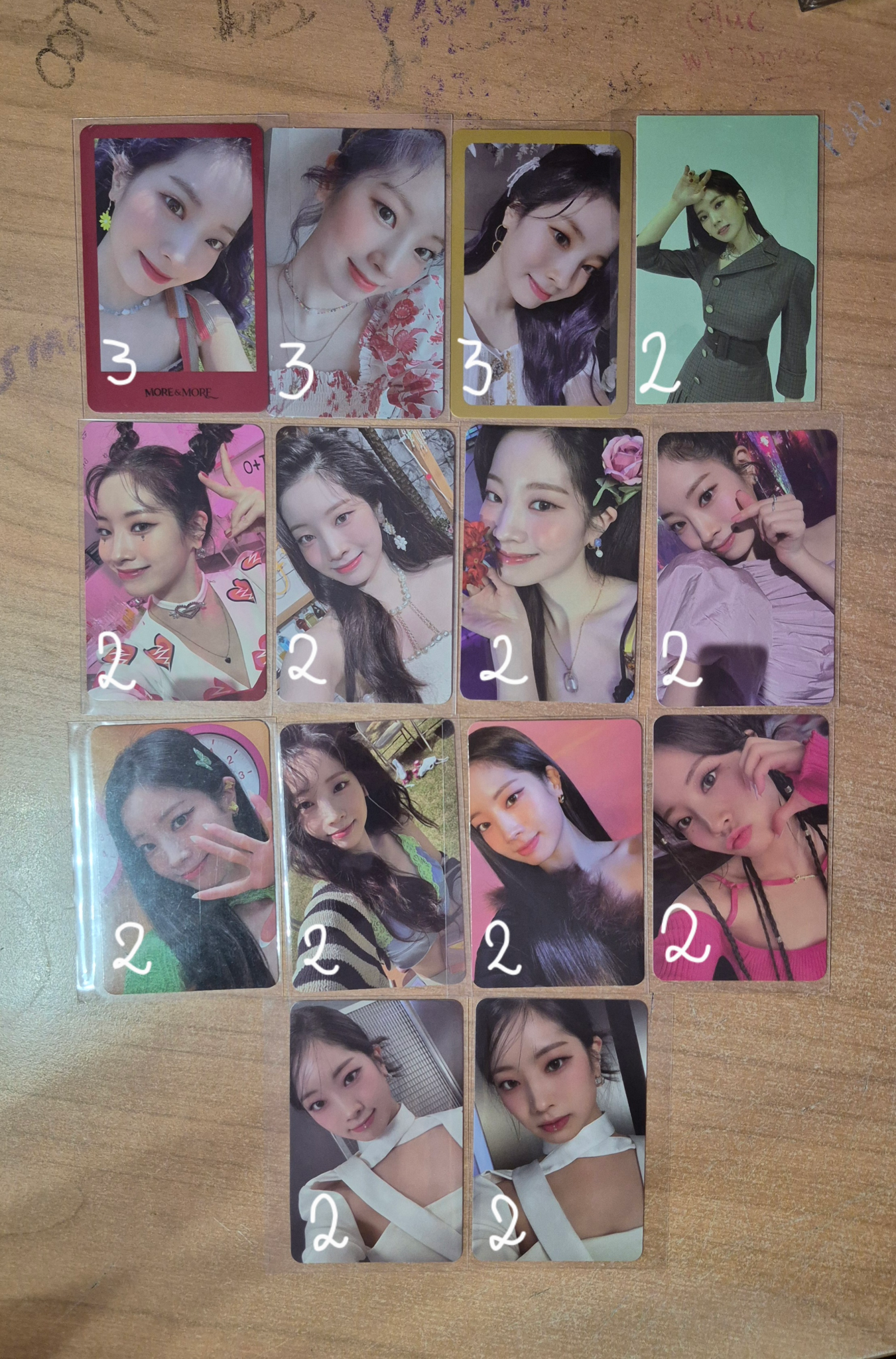 Dahyun (More&More -> Ready to Be) listing photo 1