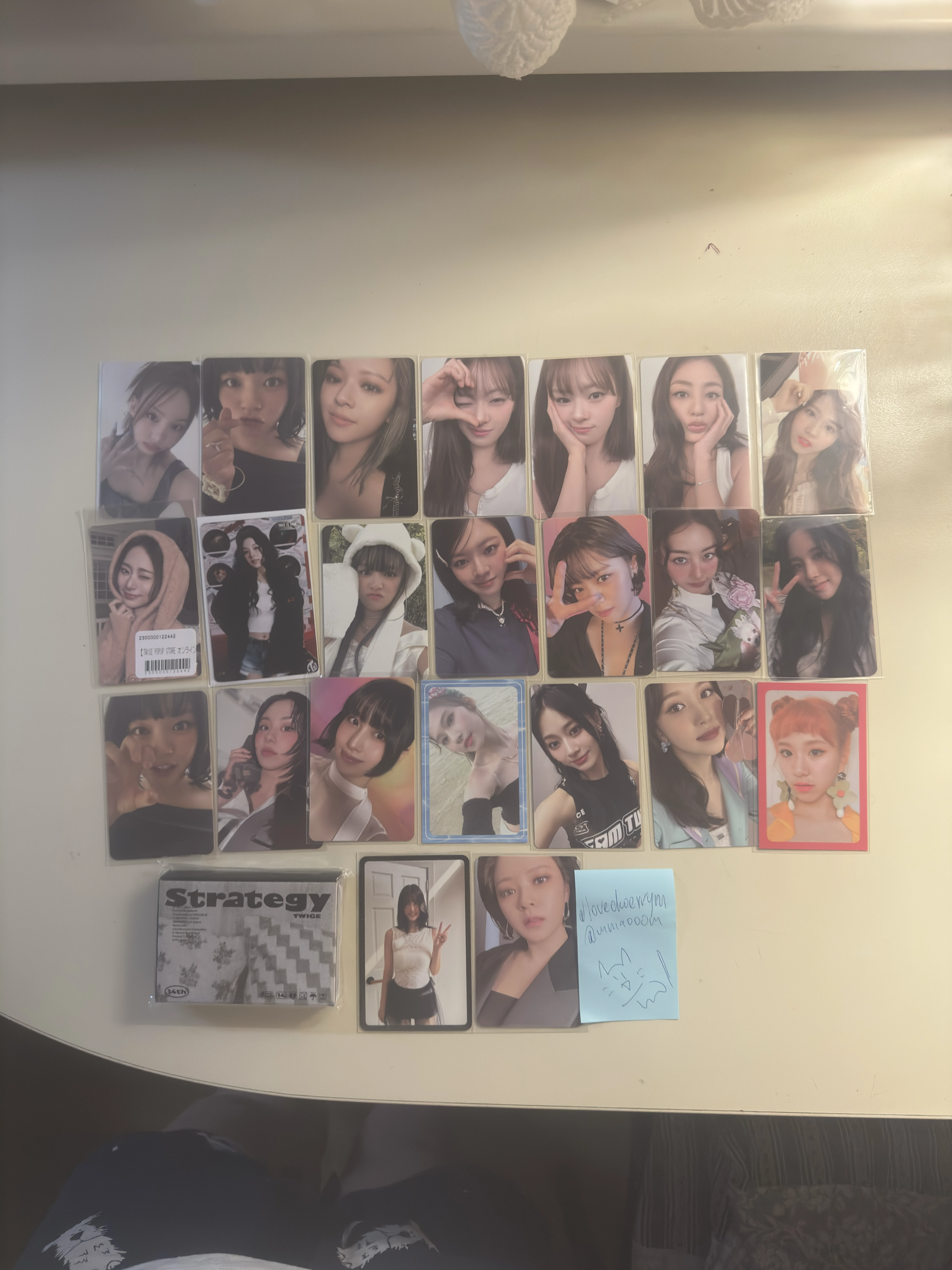 TWICE mixed set listing photo 1
