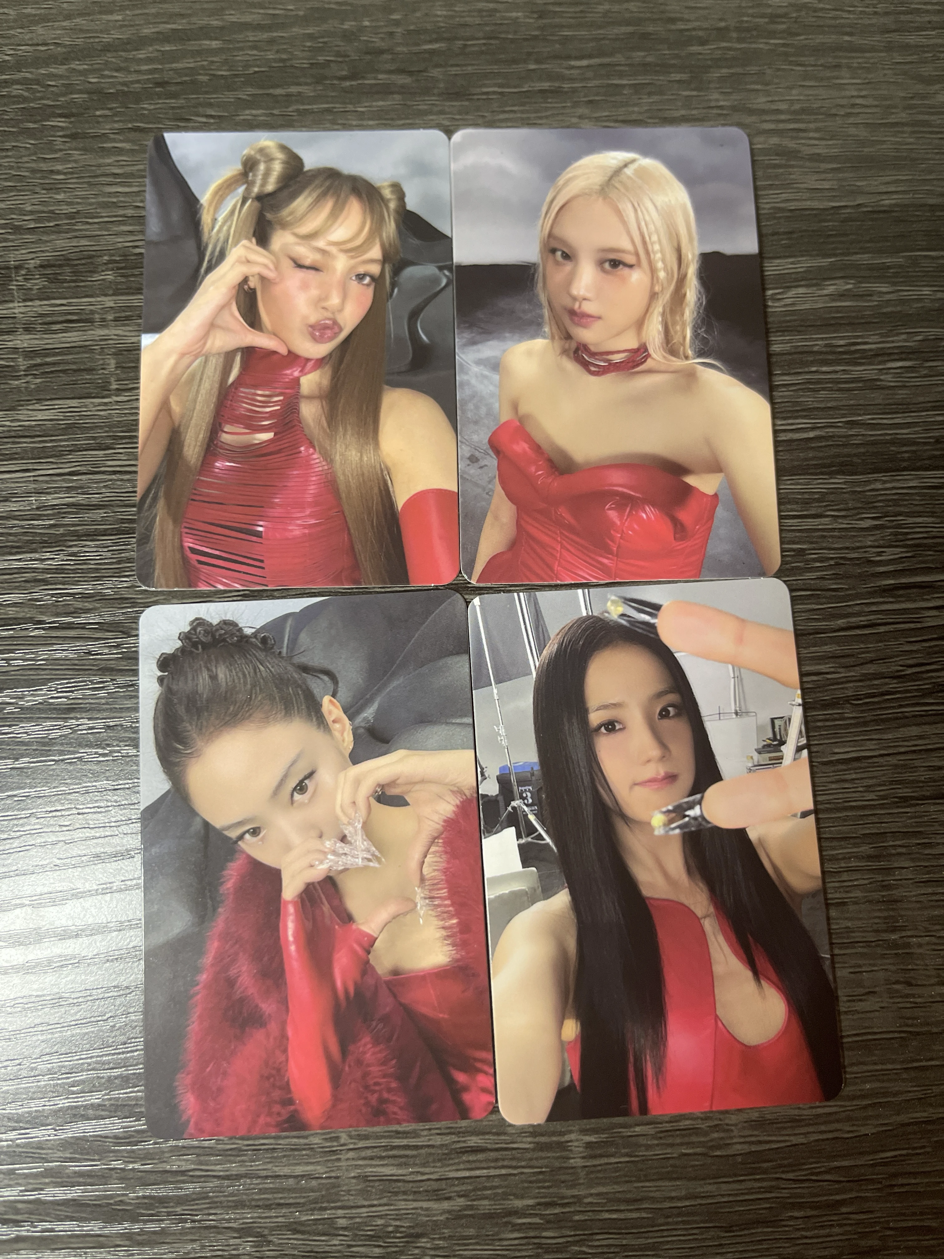 BLACKPINK deadline cd album listing photo 1