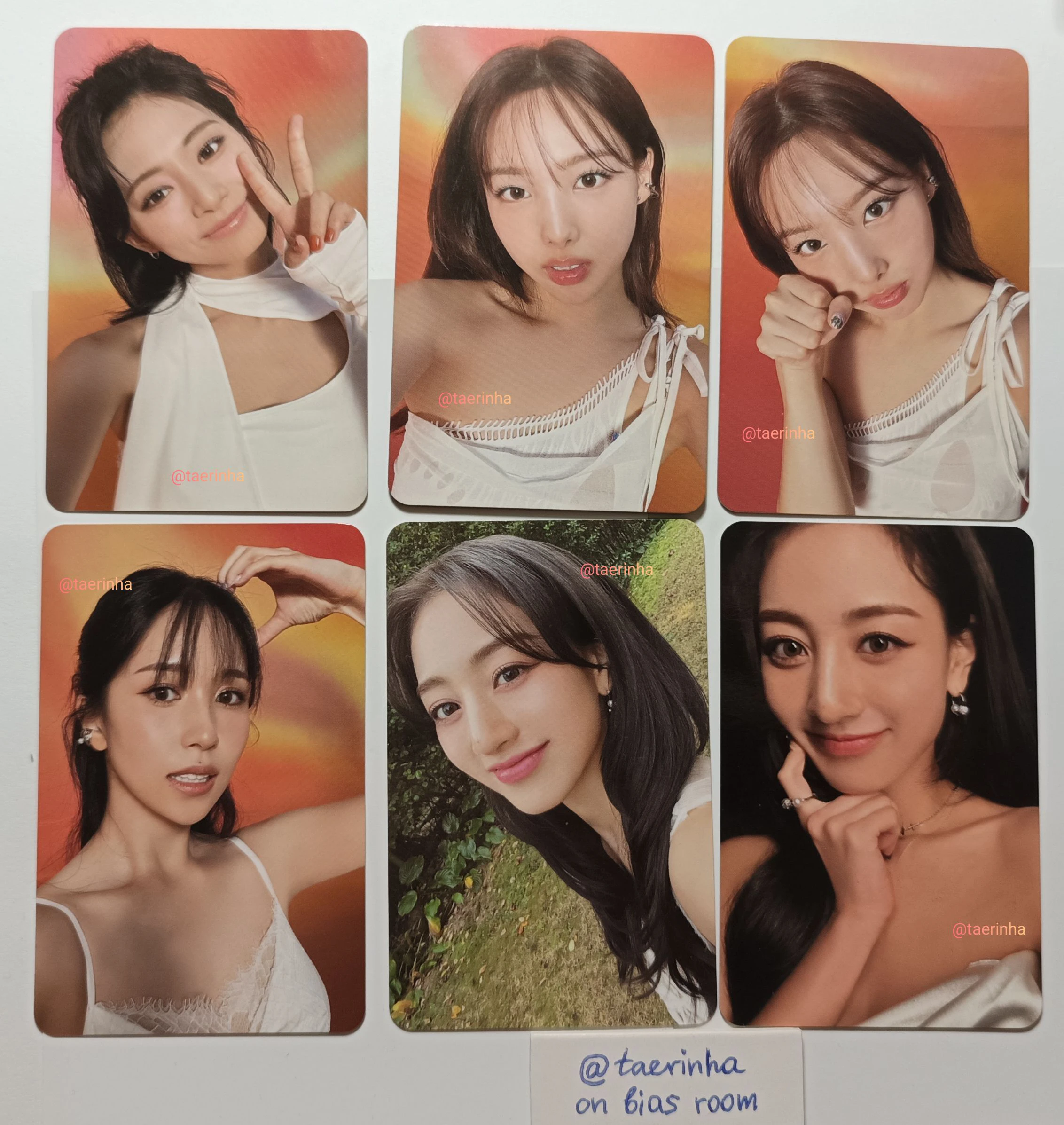twice album photocards bundle listing photo 1
